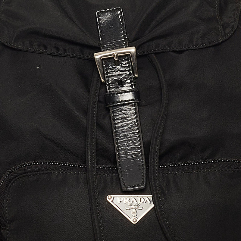 Prada Tessuto Drawstring Backpack (SHG-29352)
