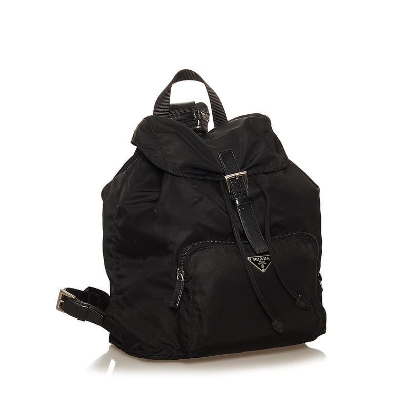 Prada Tessuto Drawstring Backpack (SHG-29352)