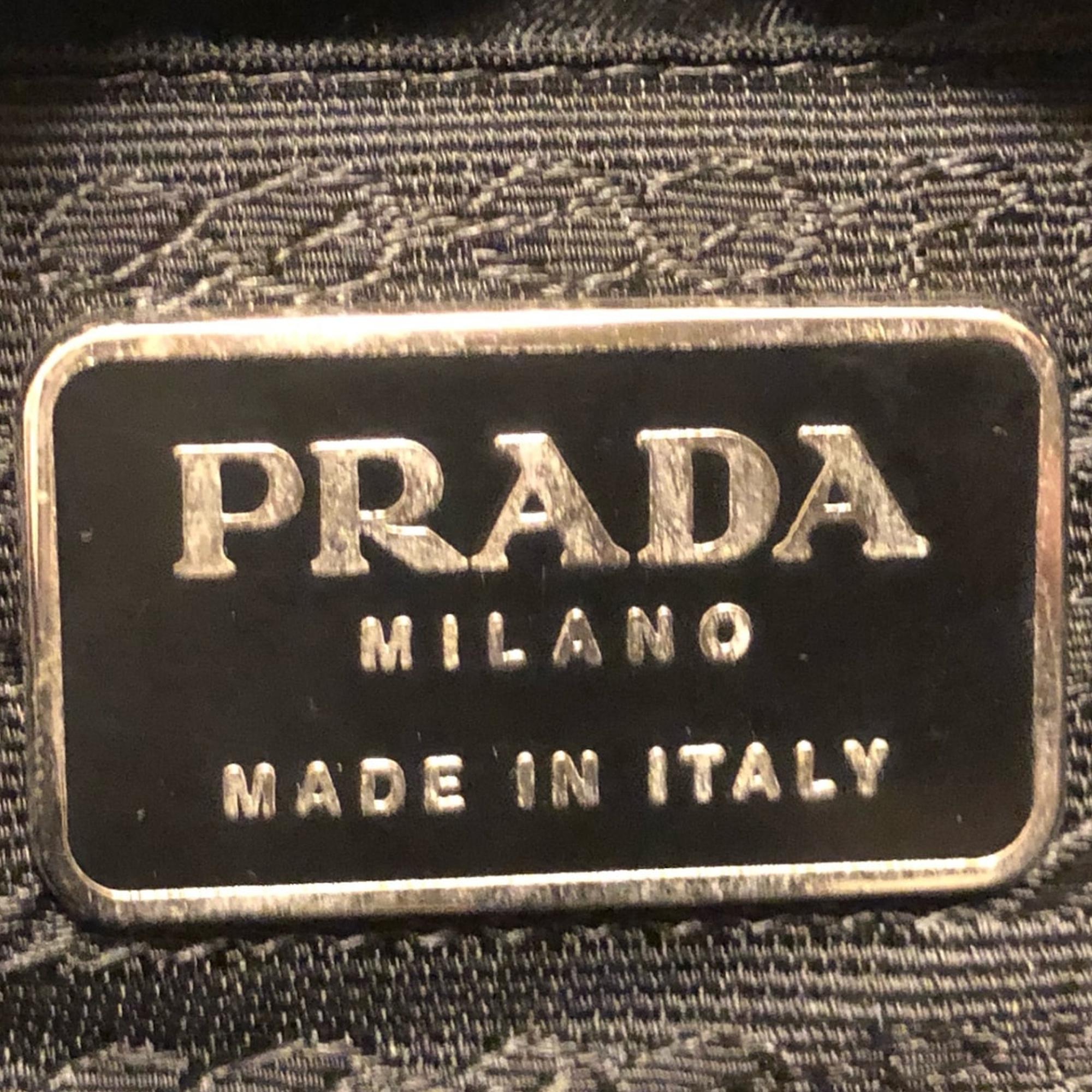 Prada Tessuto Drawstring Backpack (SHG-29998)