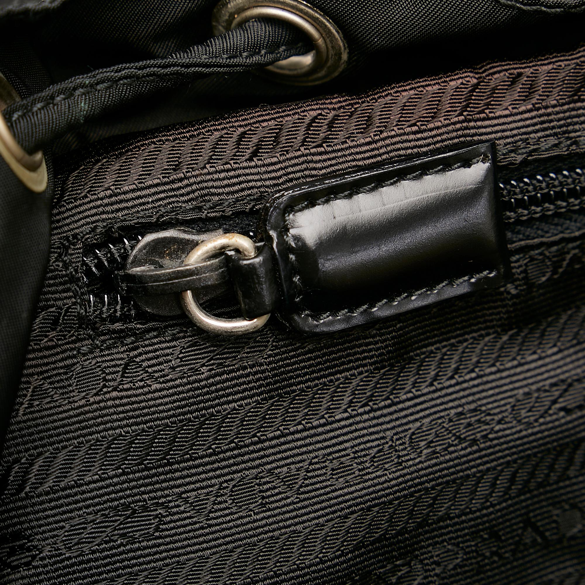 Prada Tessuto Drawstring Backpack (SHG-30861)