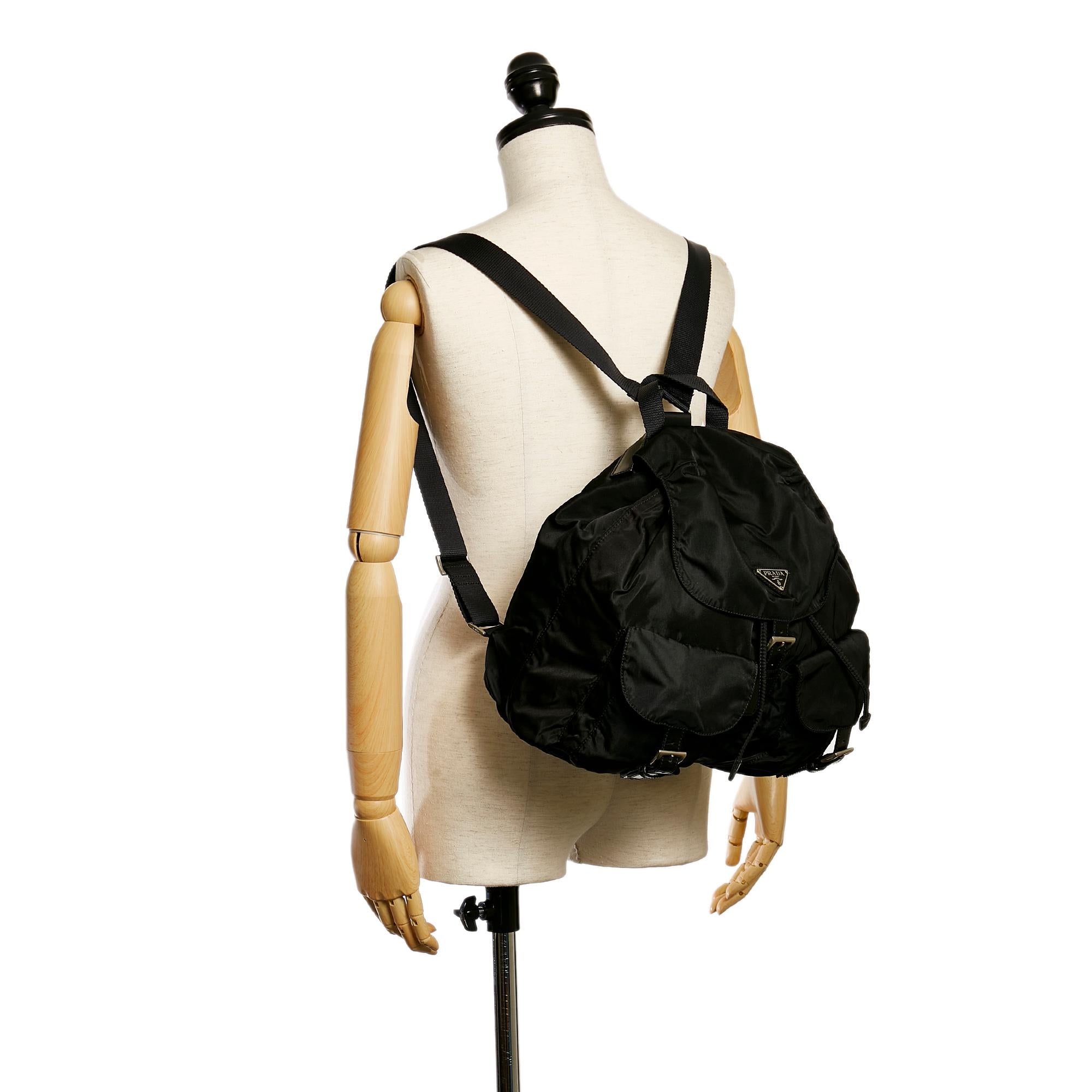 Prada Tessuto Drawstring Backpack (SHG-30861)