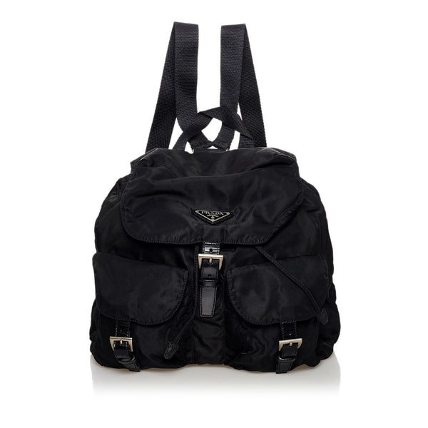 Prada Tessuto Drawstring Backpack (SHG-30861)