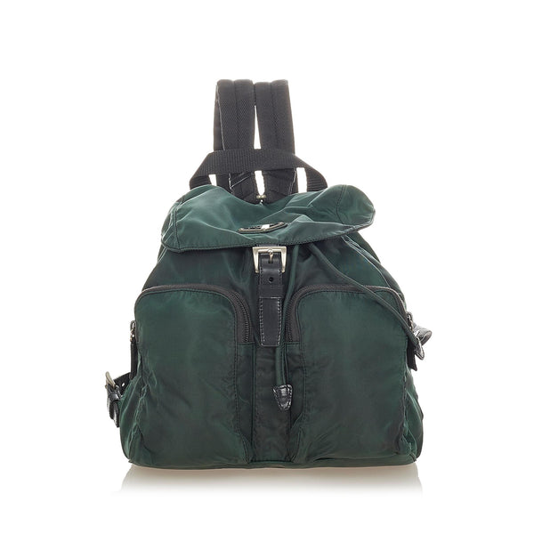 Prada Tessuto Drawstring Backpack (SHG-33048)