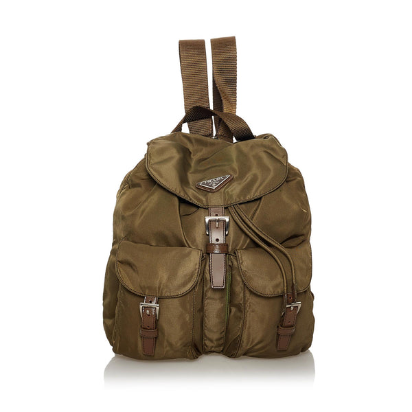 Prada Tessuto Drawstring Backpack (SHG-33446)
