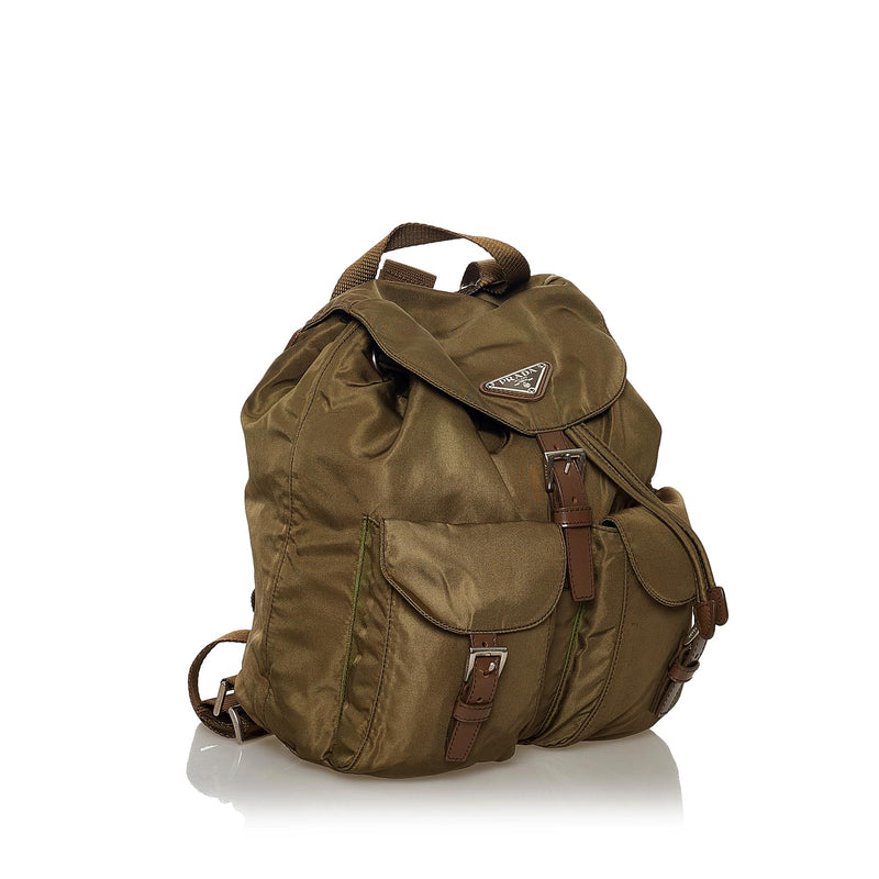Prada Tessuto Drawstring Backpack (SHG-33446)