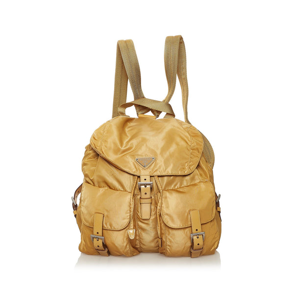Prada Tessuto Drawstring Backpack (SHG-34367)