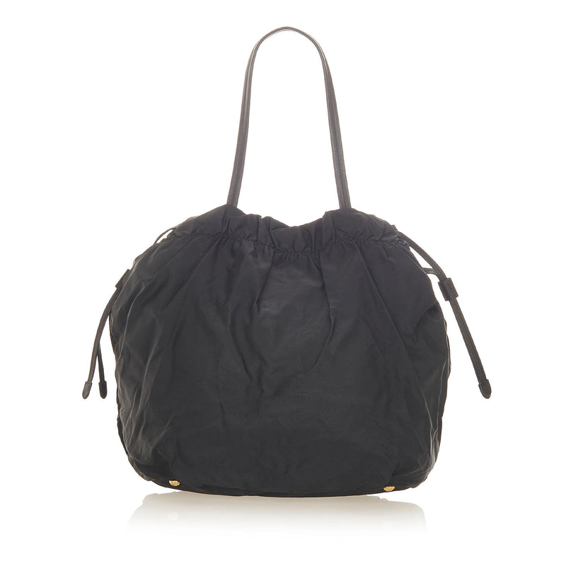Prada Tessuto Drawstring Handbag (SHG-31540)