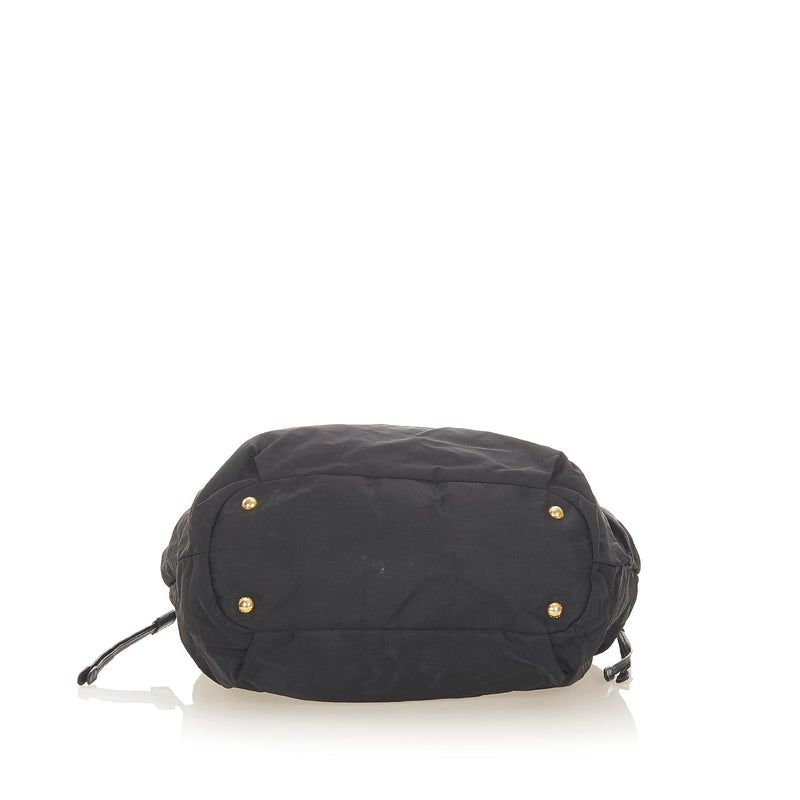 Prada Tessuto Drawstring Handbag (SHG-31540)