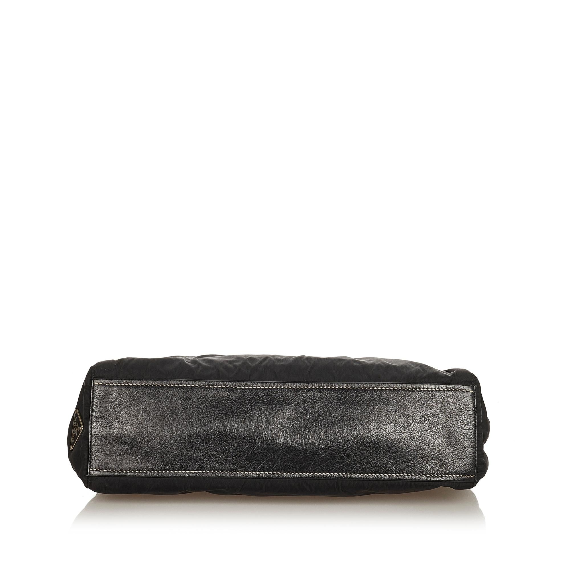 Prada Tessuto Easy Shoulder Bag (SHG-31810)
