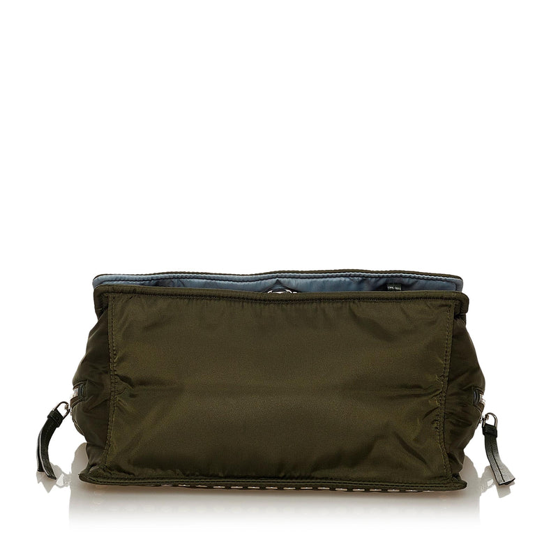 Prada Tessuto Etiquette Crossbody Bag (SHG-28661)