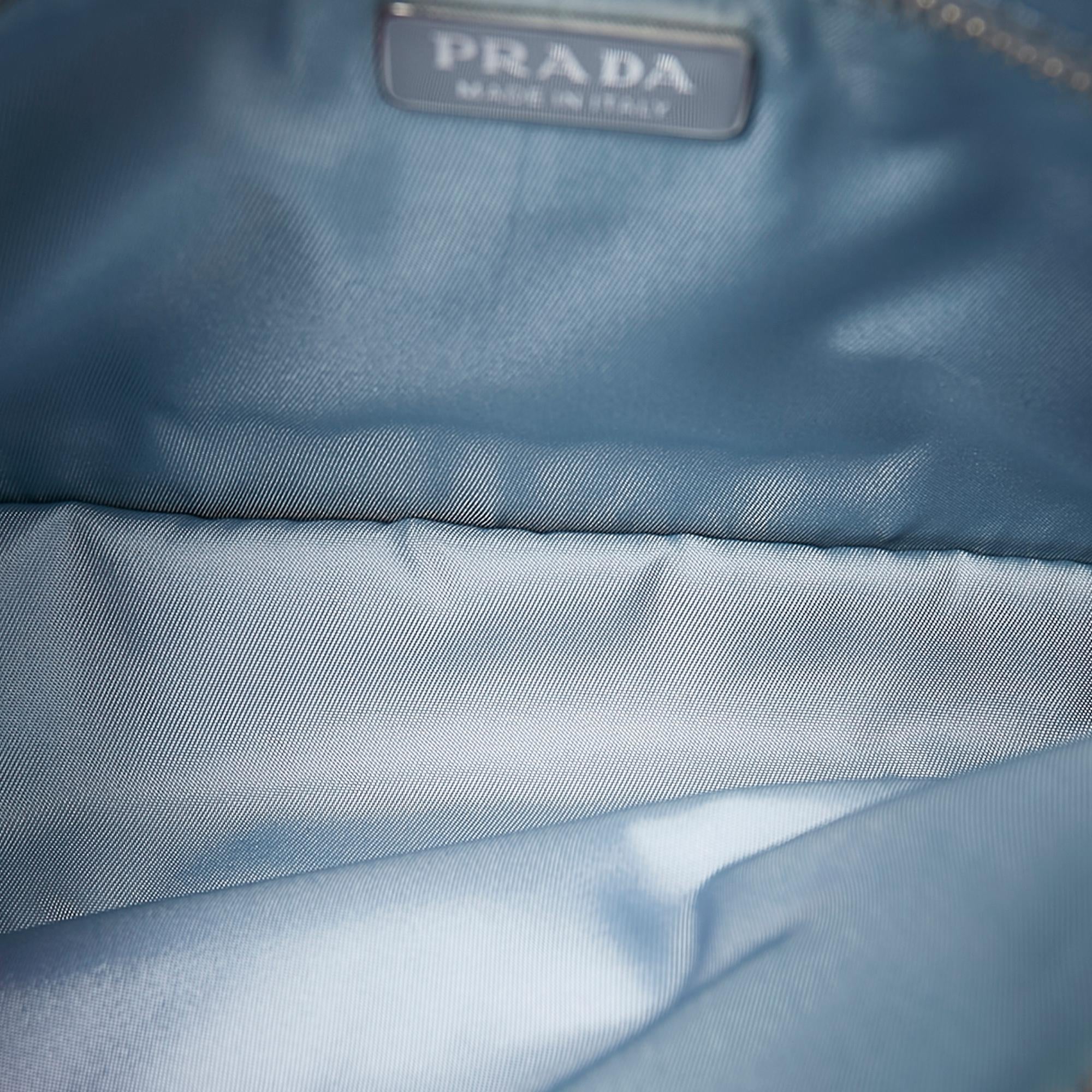 Prada Tessuto Etiquette Shoulder Bag (SHG-29161)