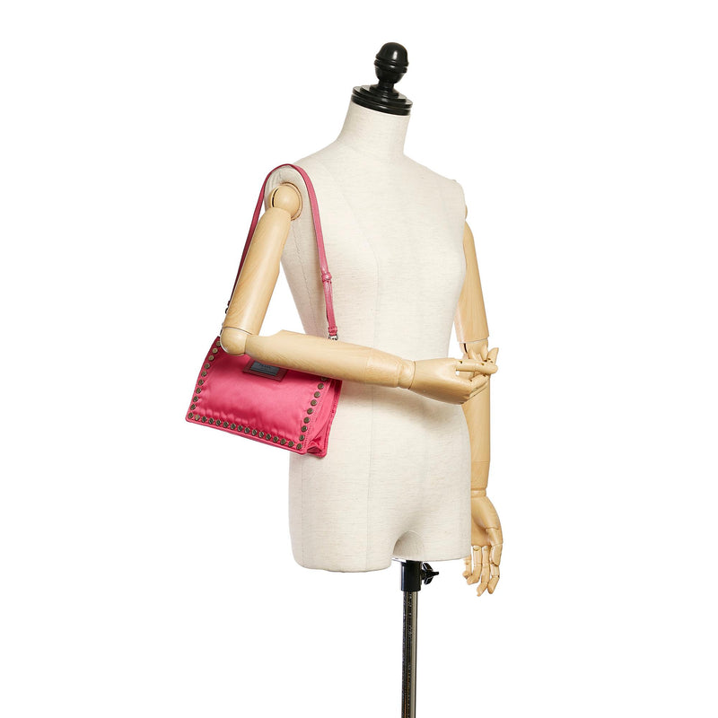 Prada Tessuto Etiquette Shoulder Bag (SHG-29161)