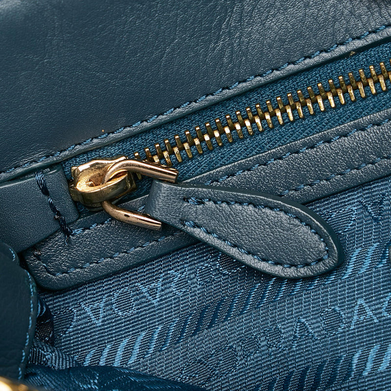 Prada Tessuto Gaufre Handbag (SHG-GB2NlG)