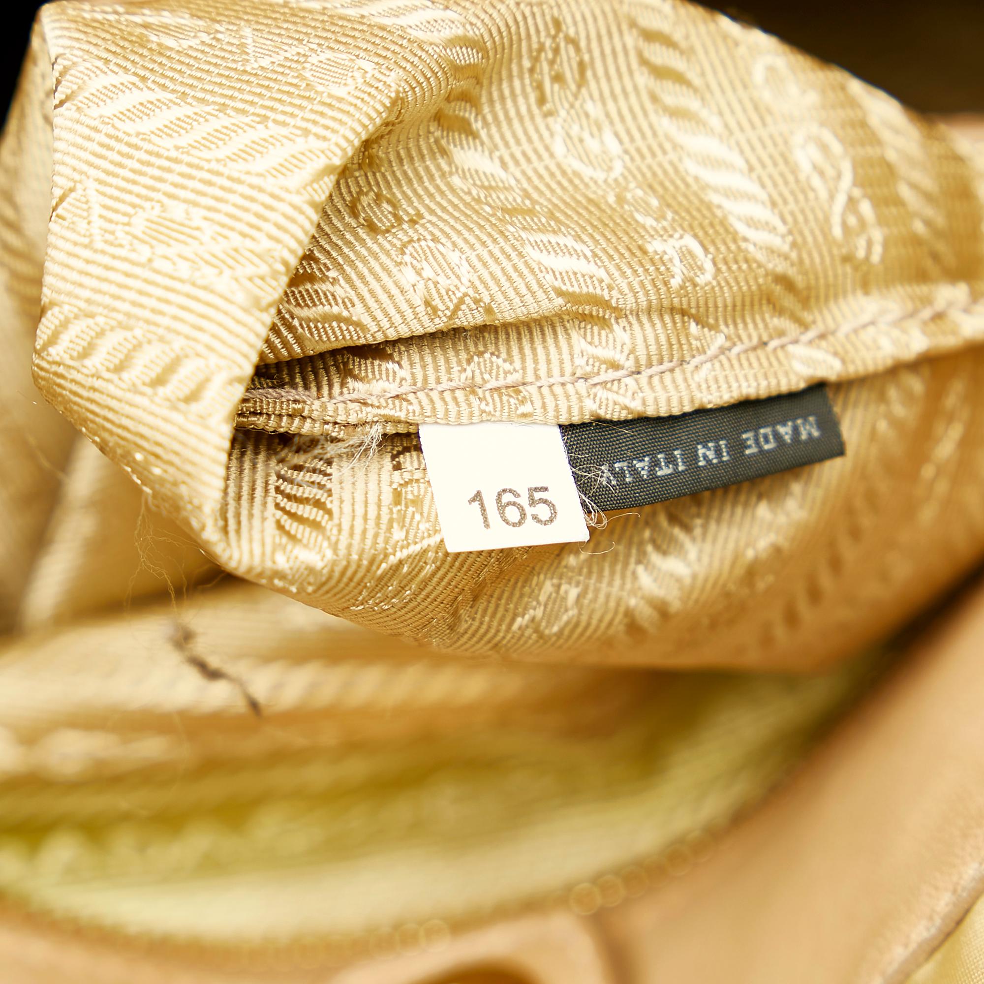 Prada Tessuto Gaufre Satchel (SHG-26219)