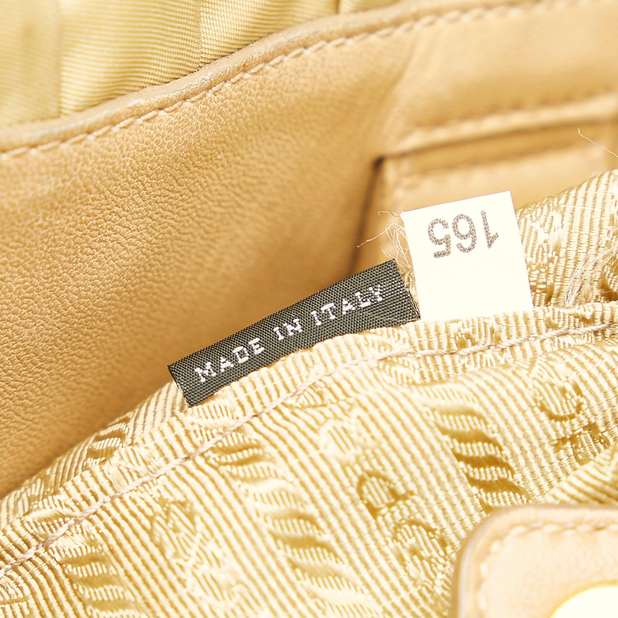 Prada Tessuto Gaufre Satchel (SHG-26219)