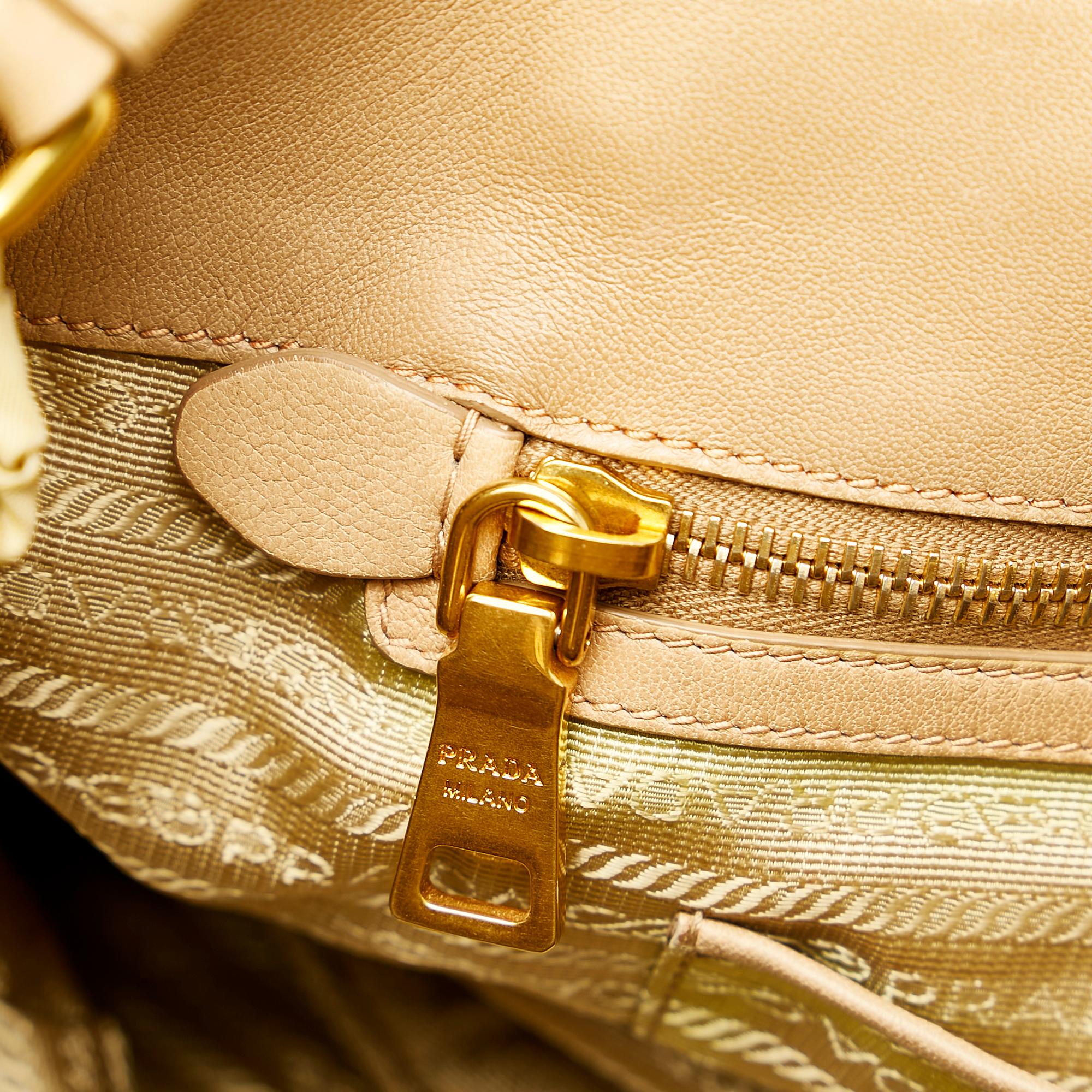 Prada Tessuto Gaufre Satchel (SHG-26219)