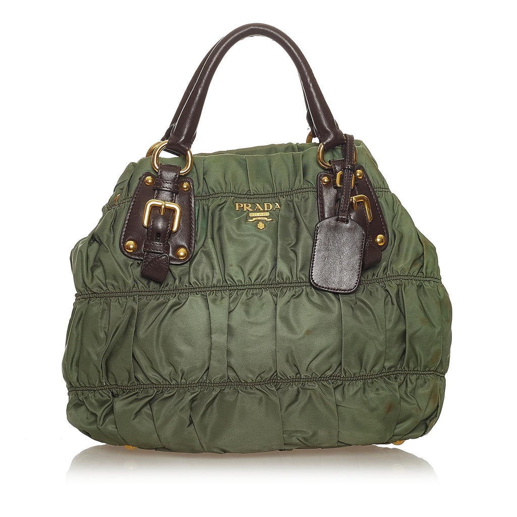 Prada, Bags, Authentic Brand New Prada Tessuto Gaufre Sling Bag Never  Used