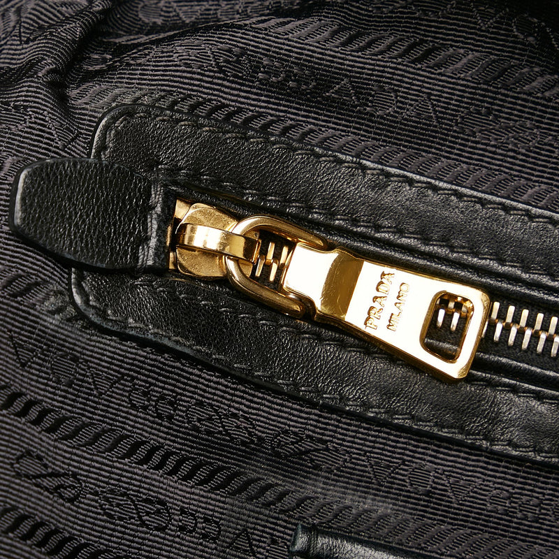 Prada Tessuto Gaufre Tote Bag (SHG-0szrJS)