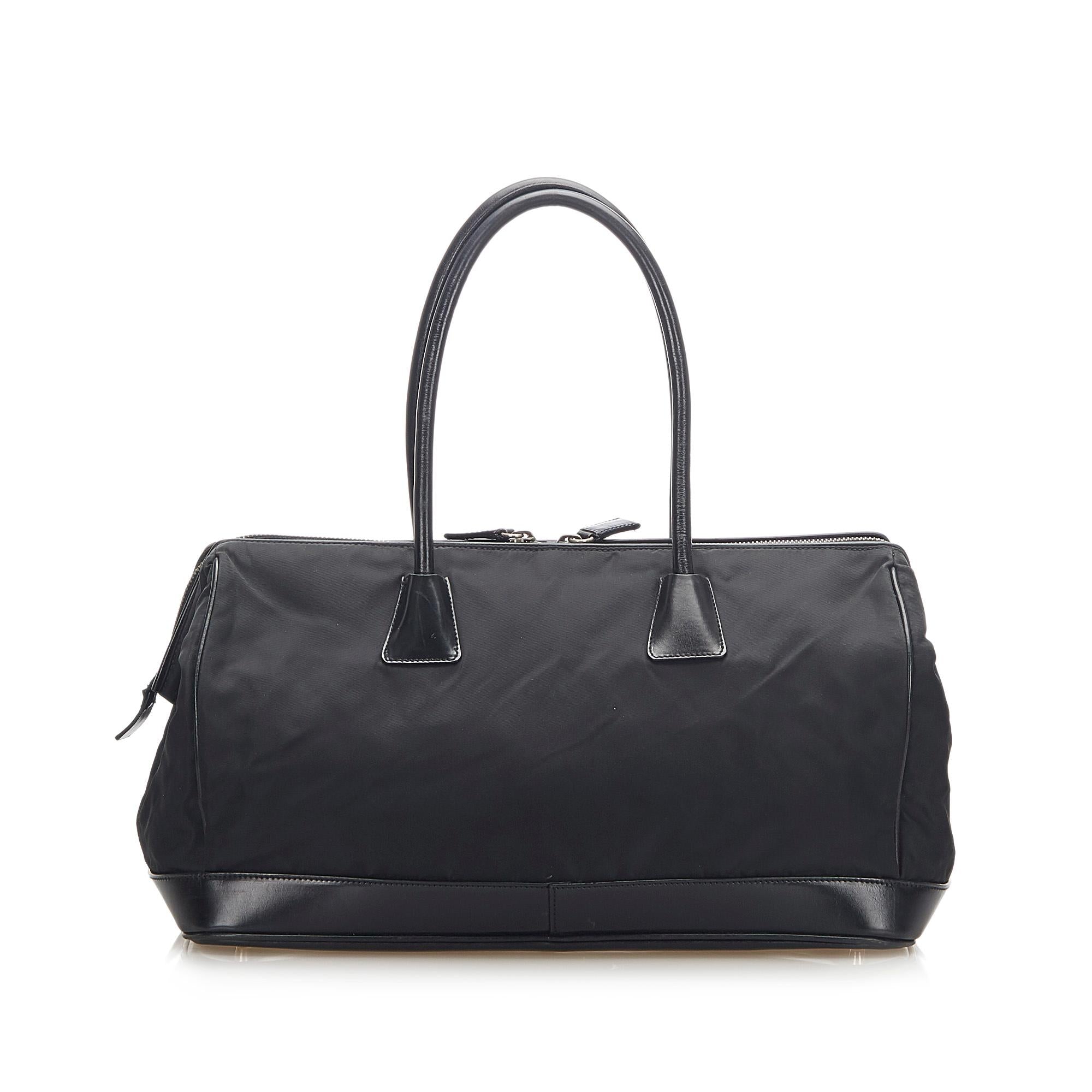 Prada Tessuto Handbag (SHG-18004)