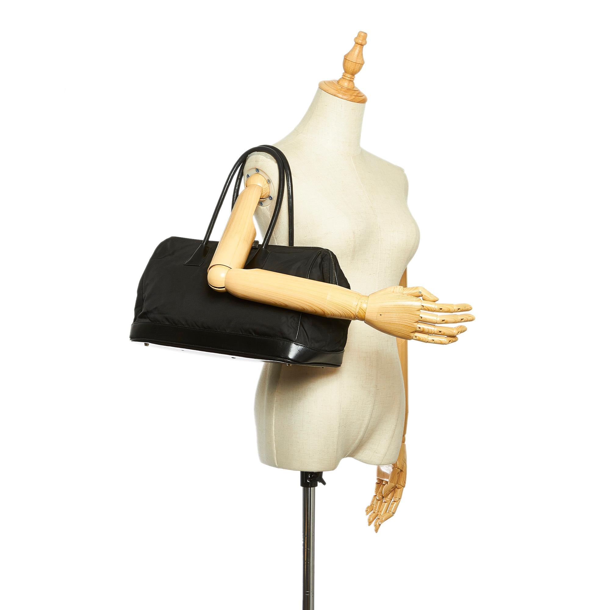 Prada Tessuto Handbag (SHG-18004)