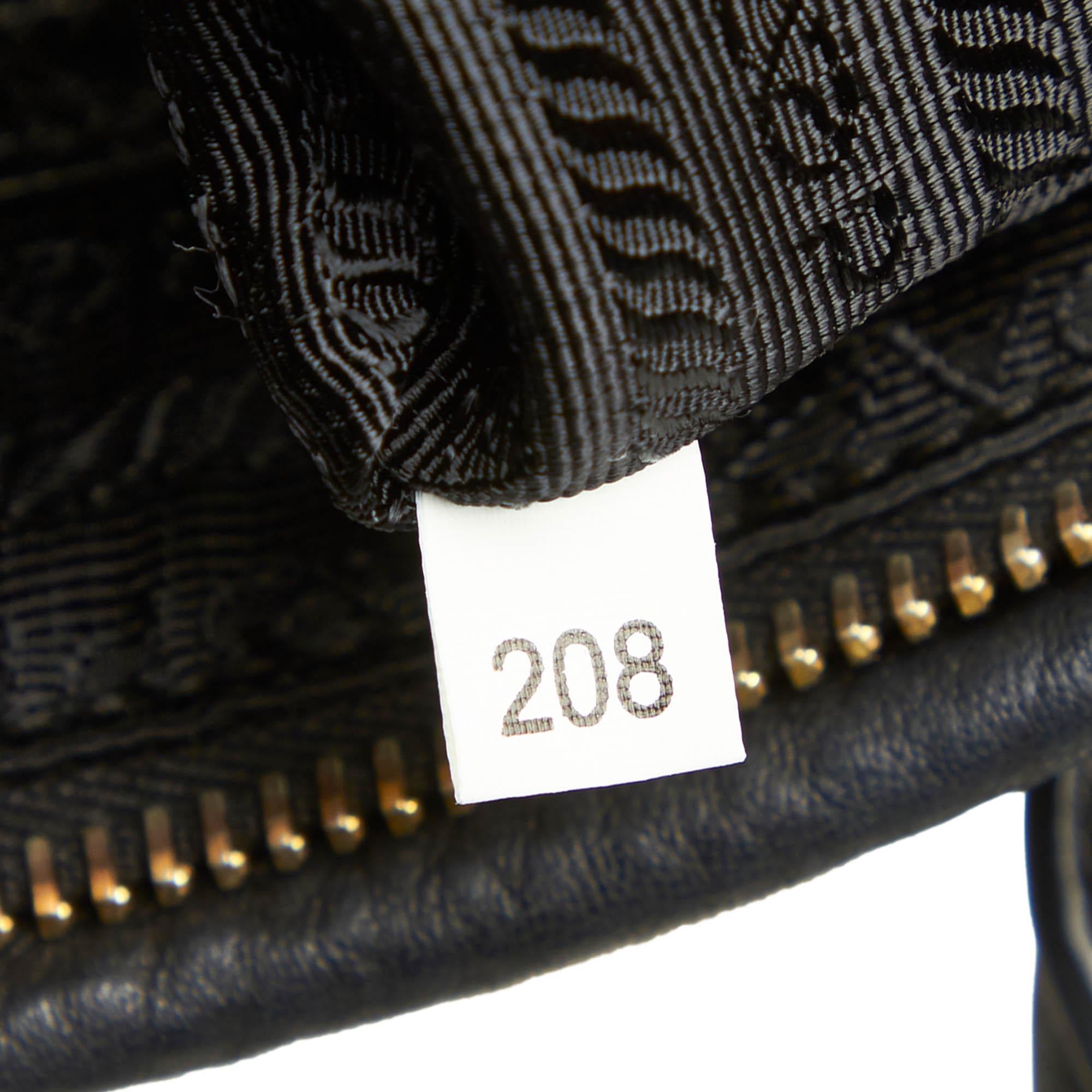 Prada Tessuto Handbag (SHG-31502)