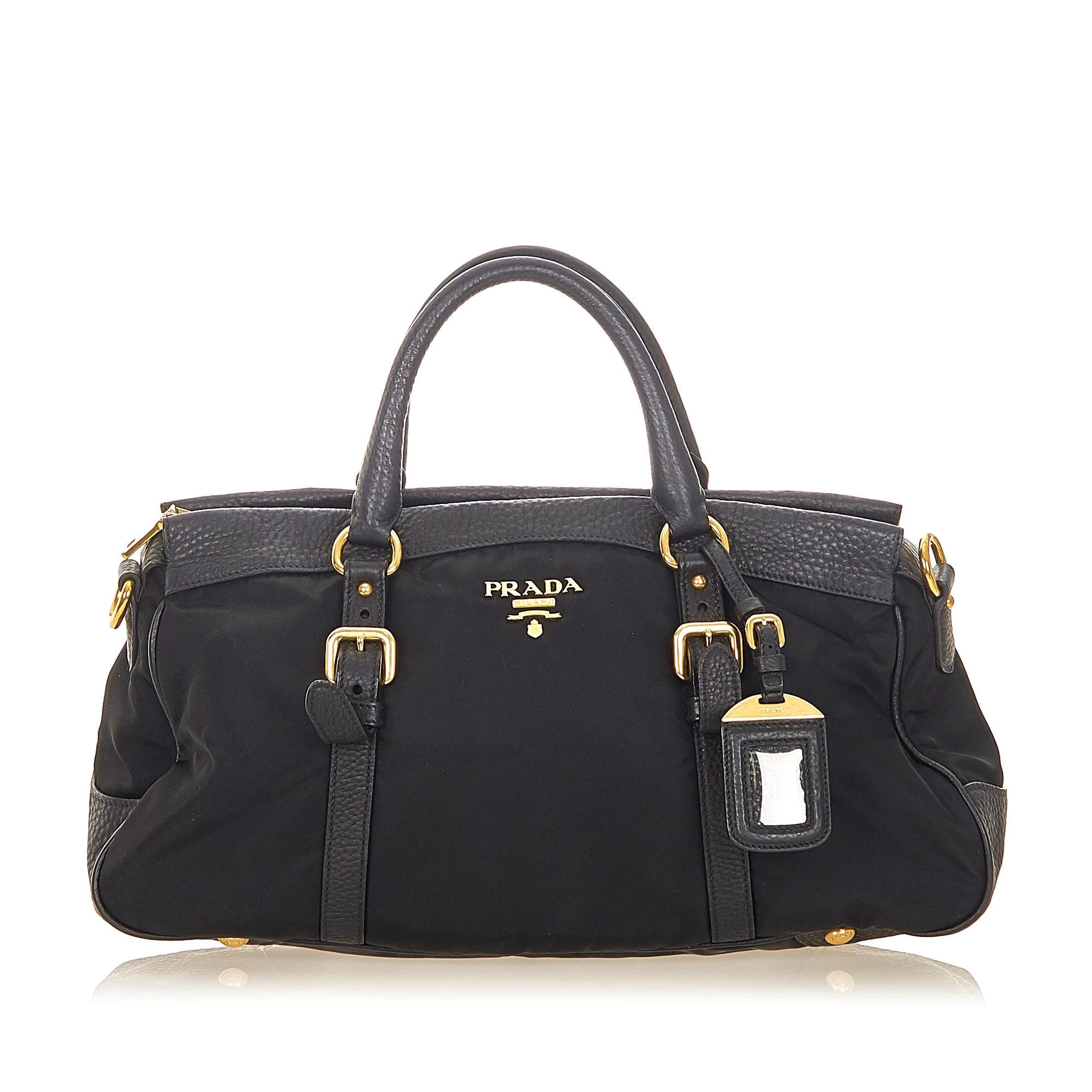 Prada Tessuto Handbag (SHG-31502)