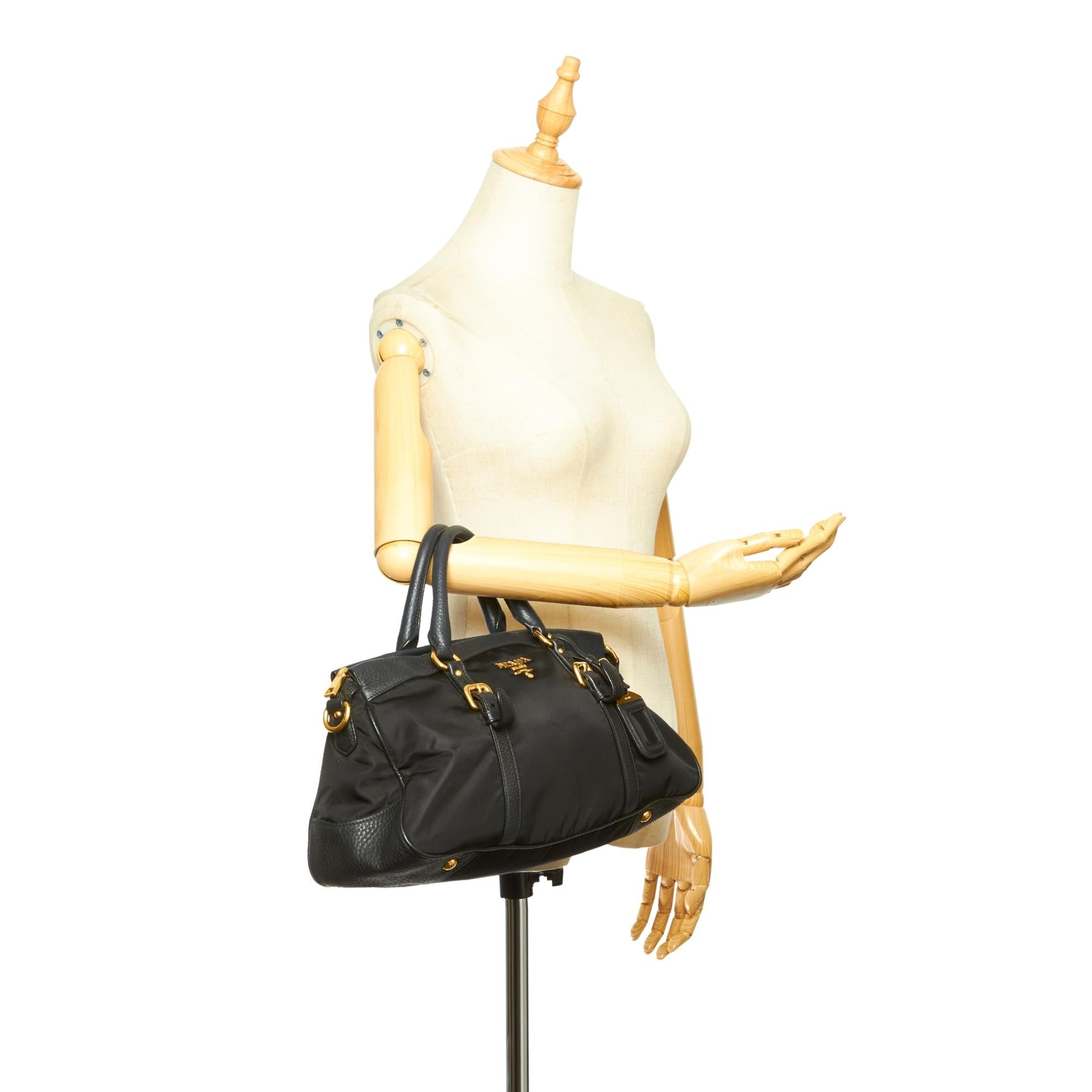 Prada Tessuto Handbag (SHG-31502)