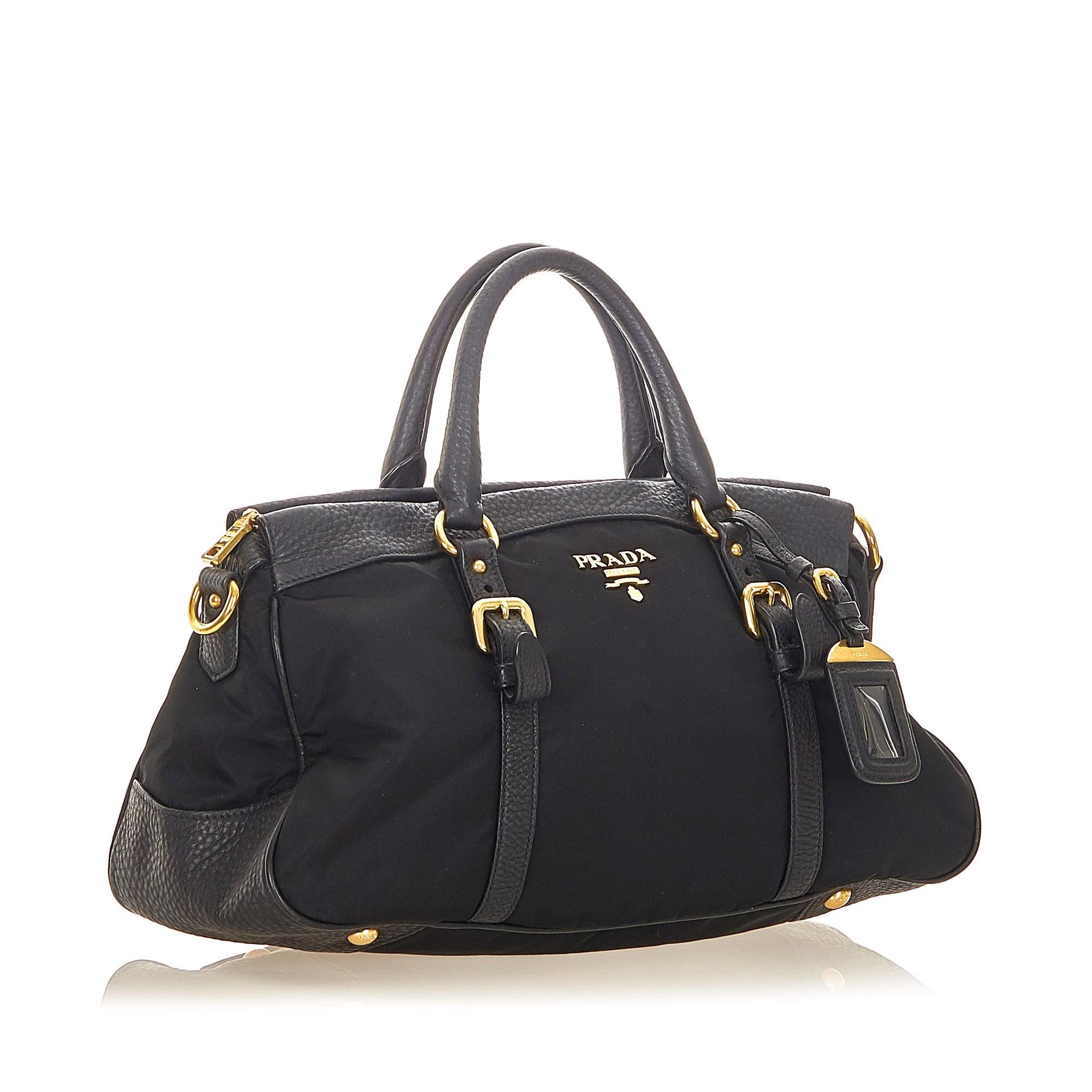 Prada Tessuto Handbag (SHG-31502)