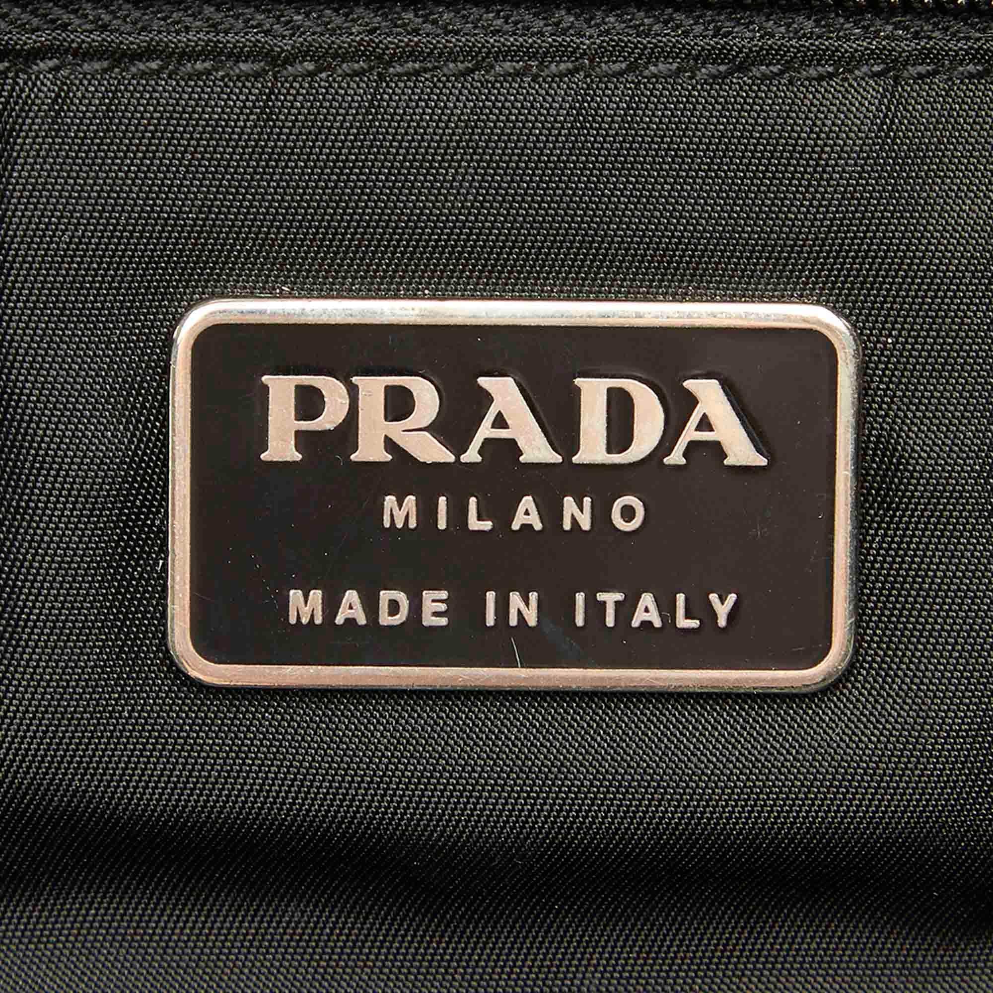 Prada Tessuto Handbag (SHG-31522)