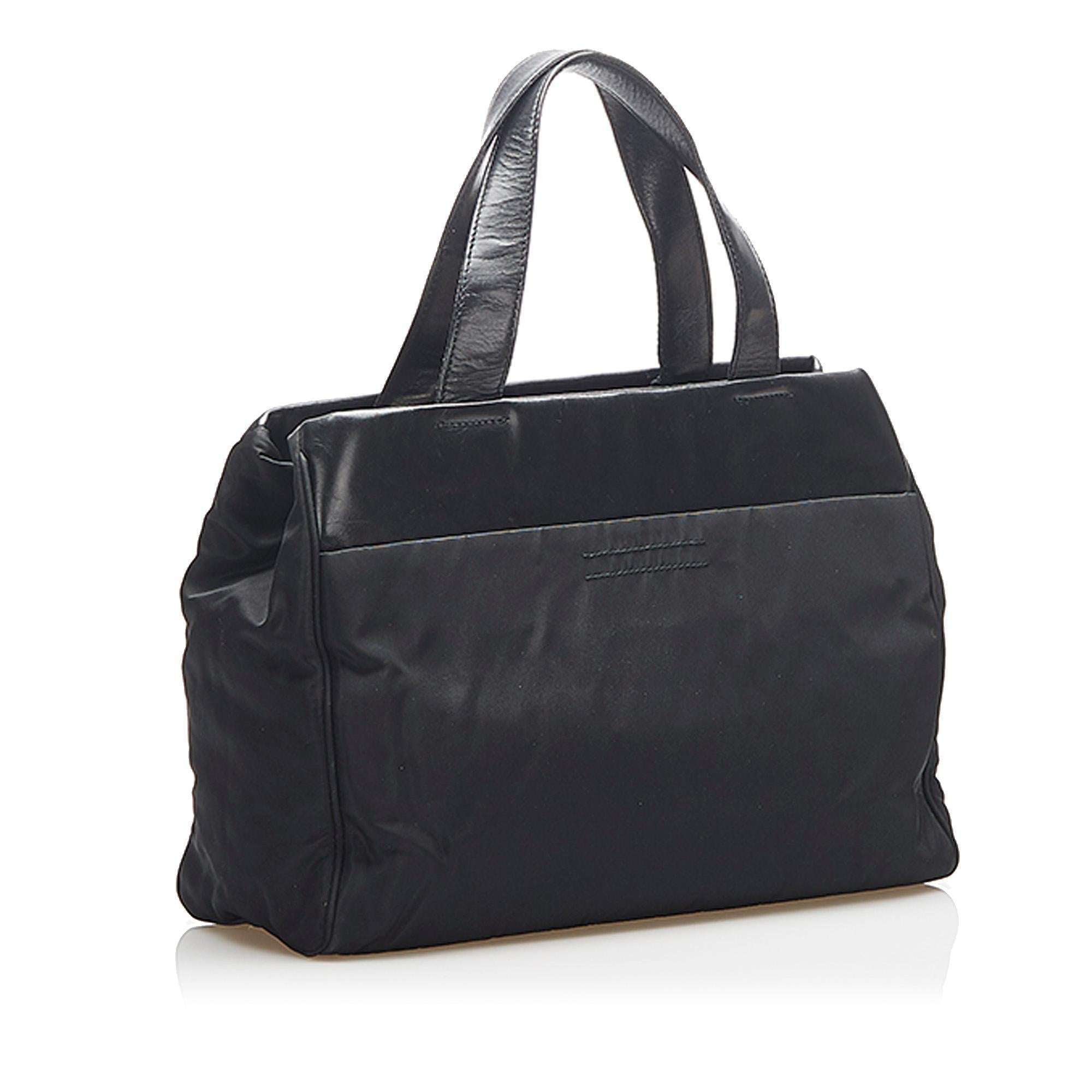 Prada Tessuto Handbag (SHG-31522)