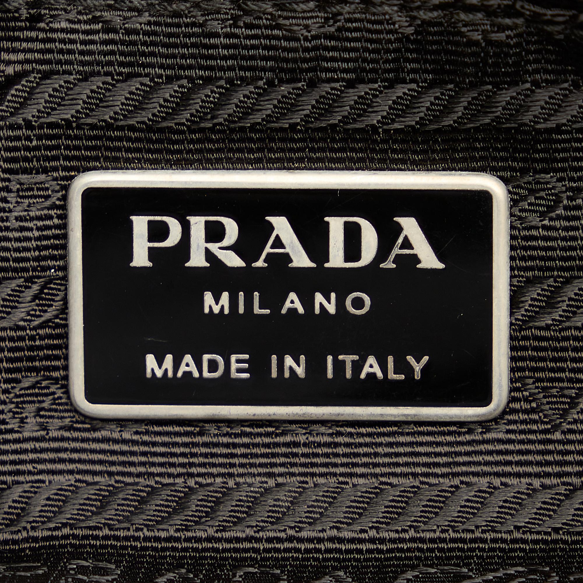 Prada Tessuto Handbag (SHG-31552)