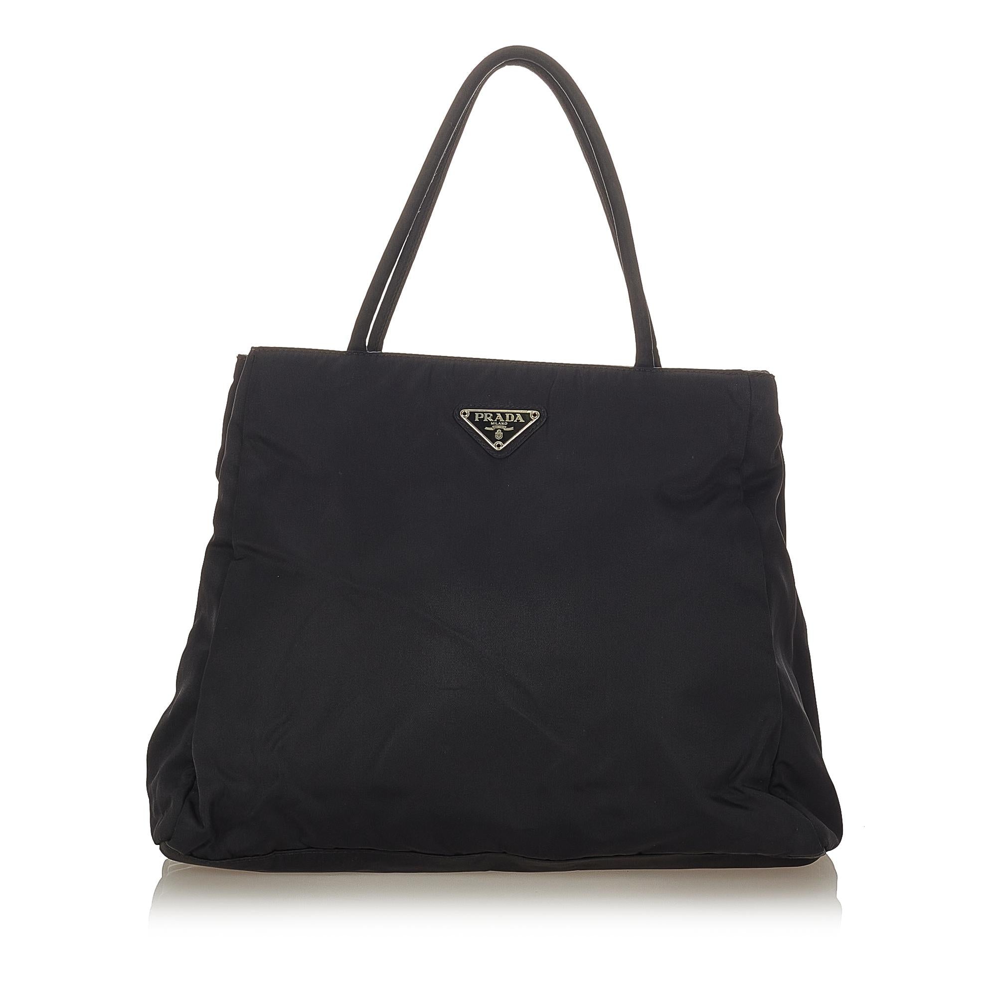 Prada Tessuto Handbag (SHG-31552)