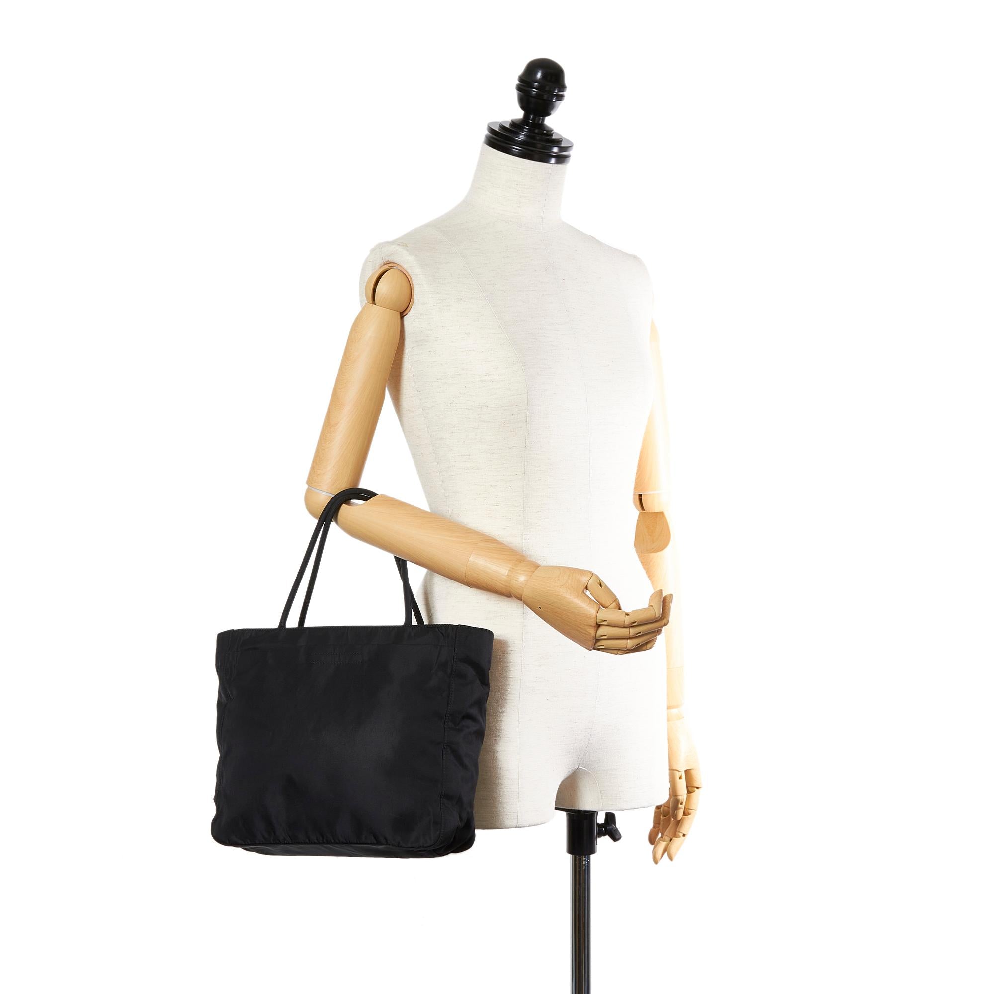 Prada Tessuto Handbag (SHG-31555)