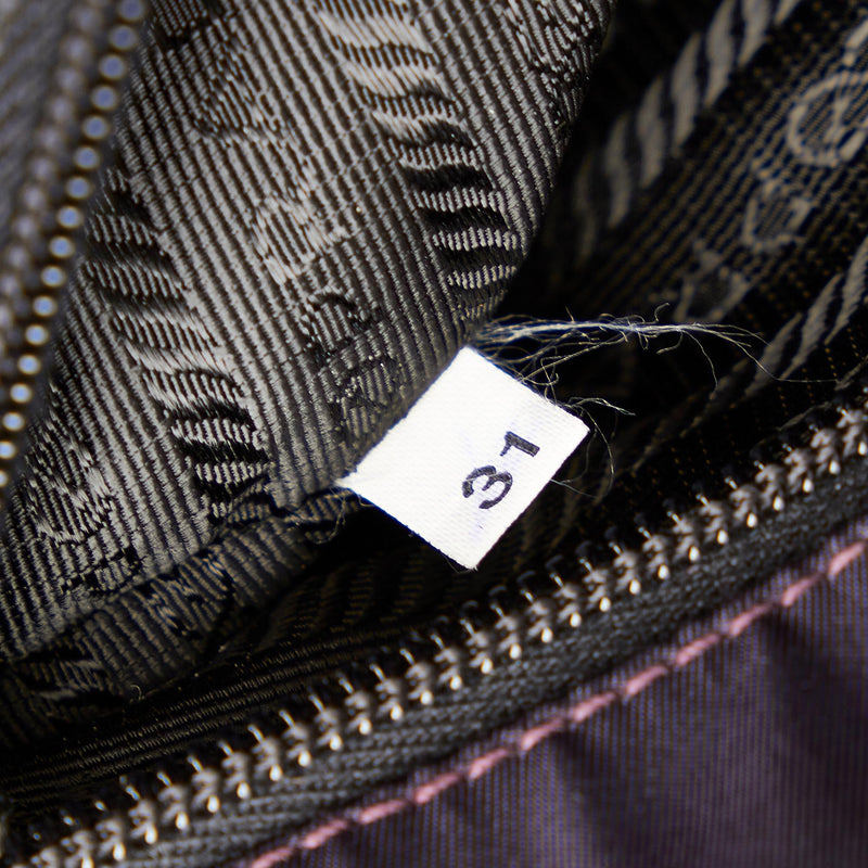 Prada Tessuto Handbag (SHG-24688)