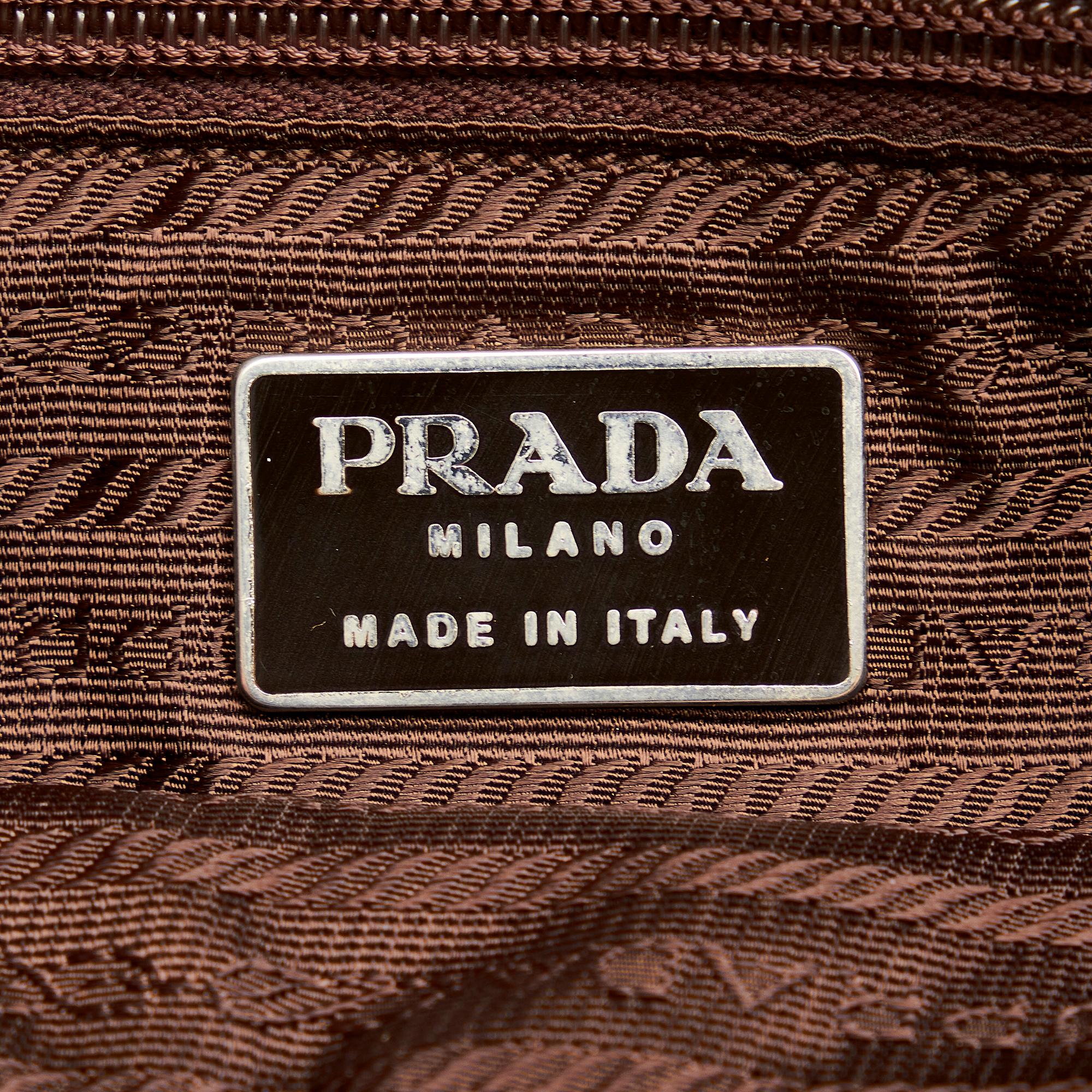 Prada Tessuto Handbag (SHG-31566)