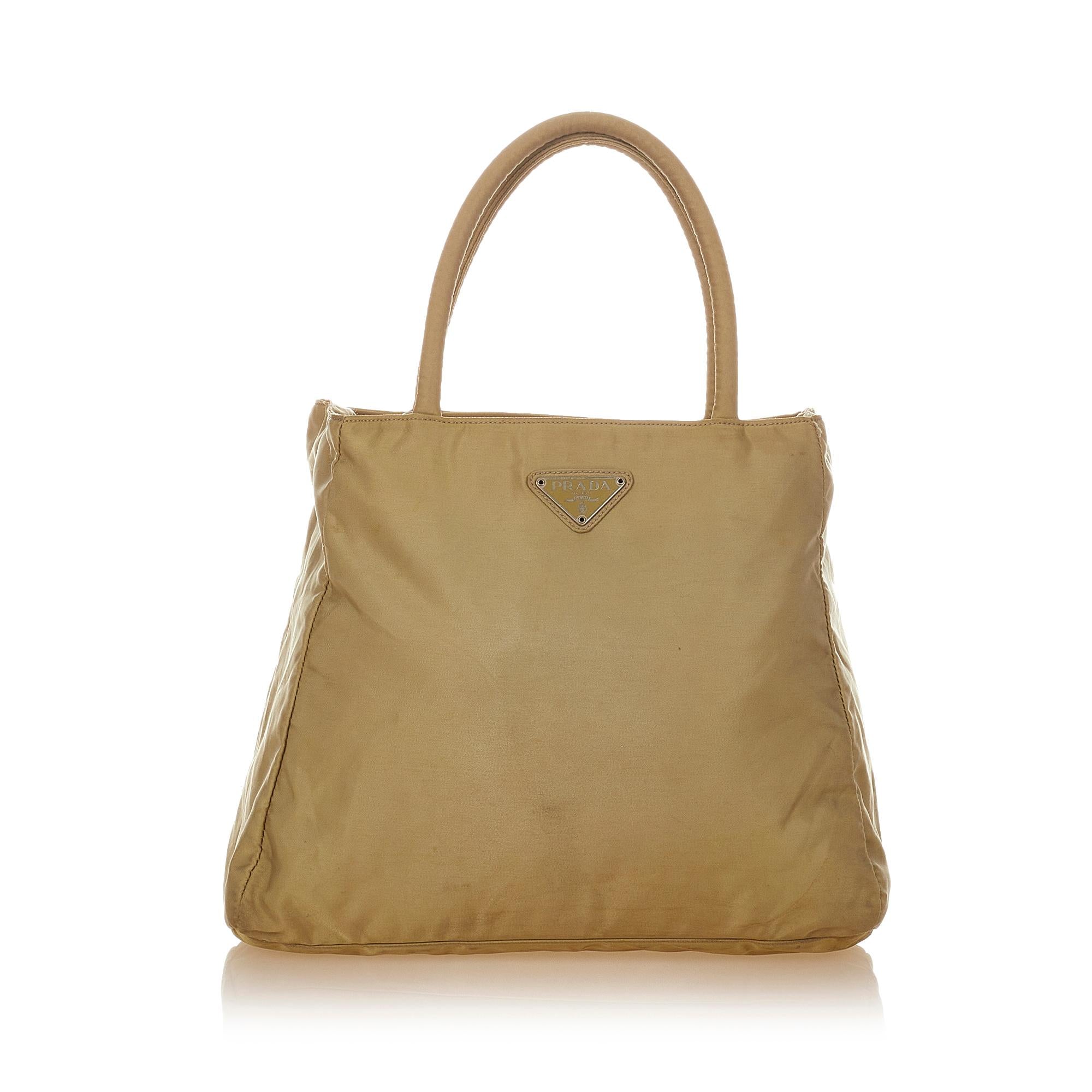 Prada Tessuto Handbag (SHG-31566)