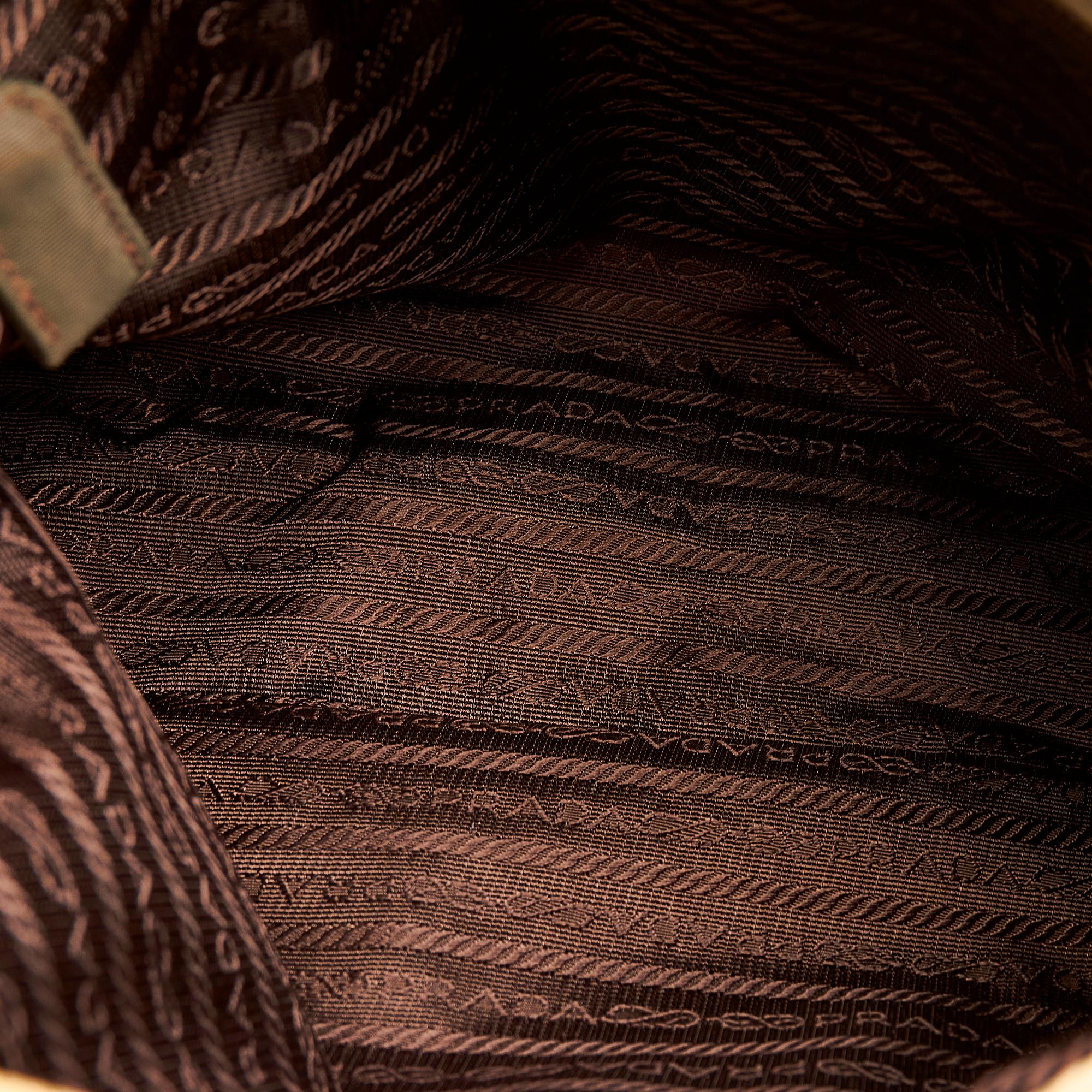 Prada Tessuto Handbag (SHG-31566)