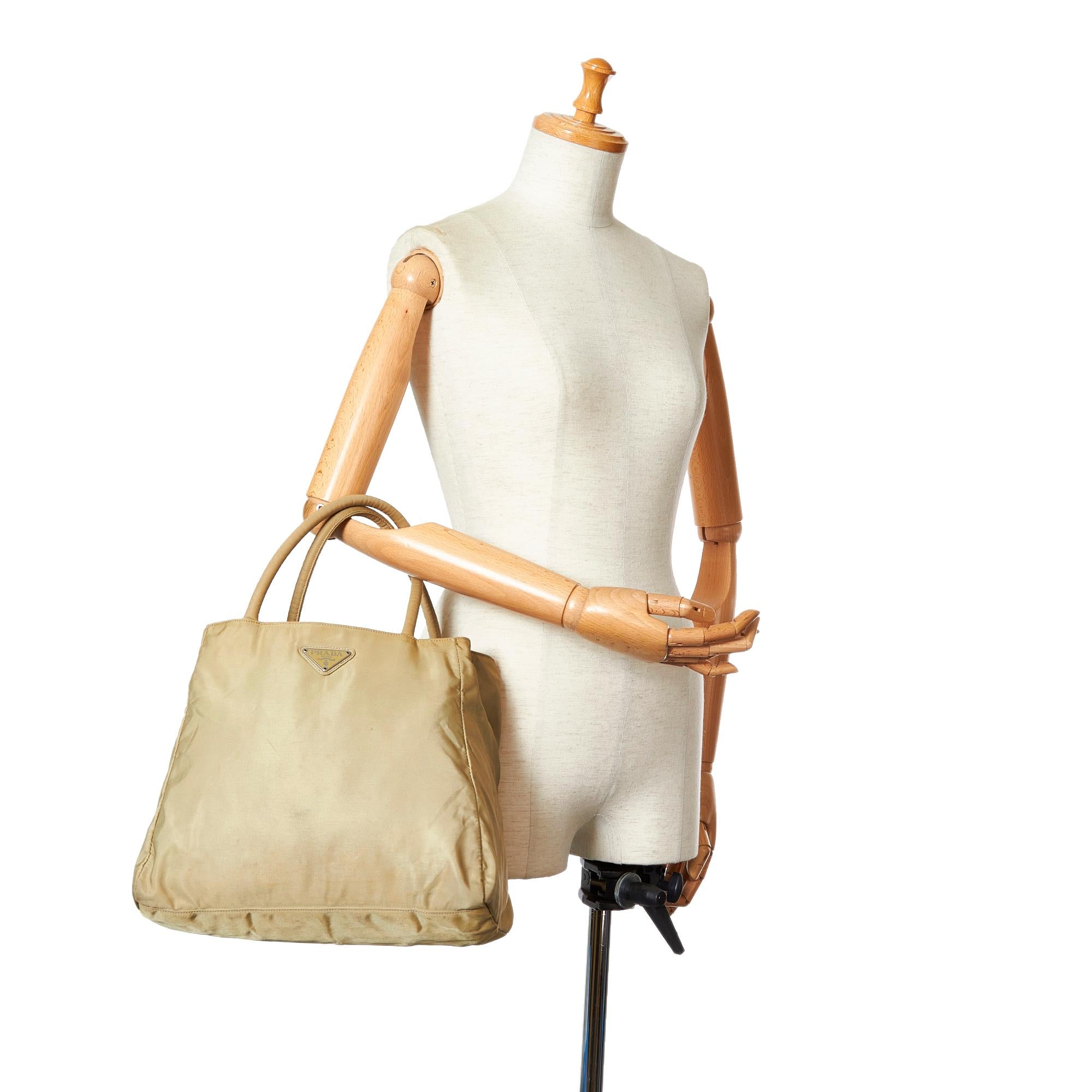 Prada Tessuto Handbag (SHG-31566)