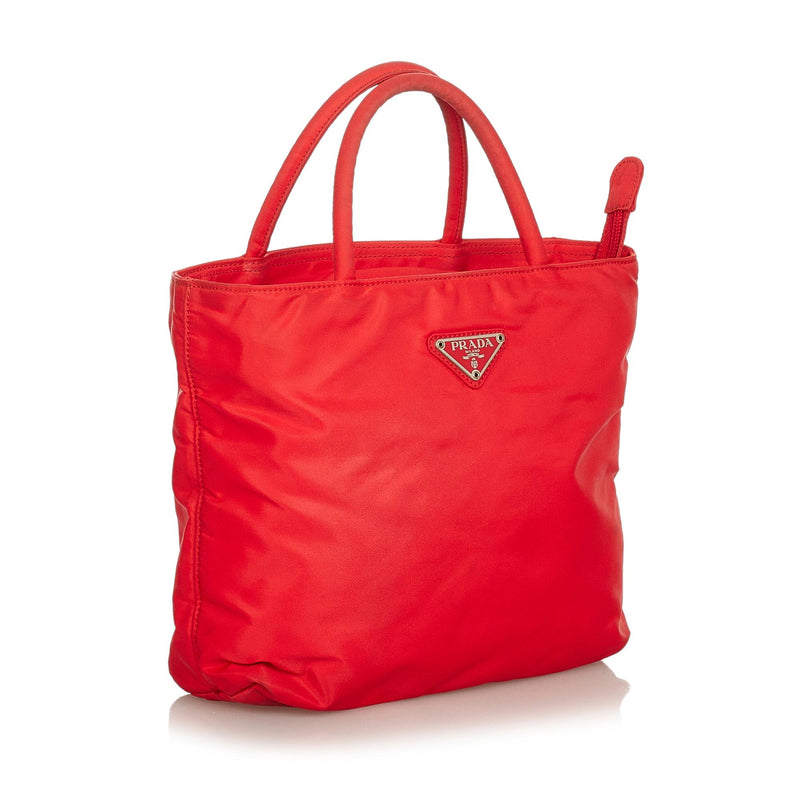 Prada Tessuto Handbag (SHG-26358)