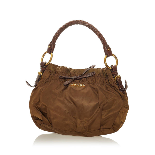 Prada Tessuto Handbag (SHG-27949)