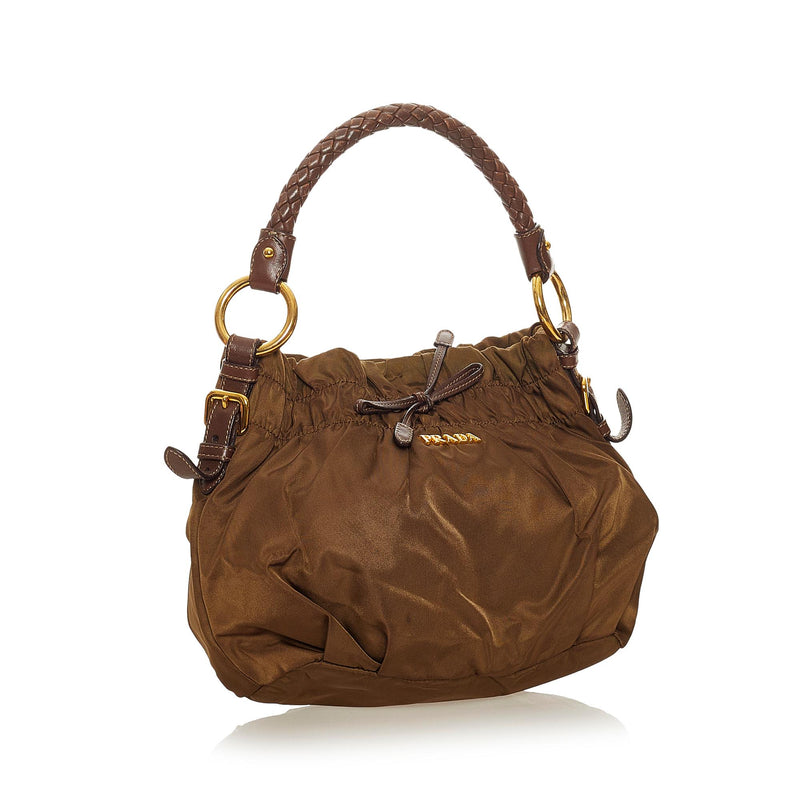 Prada Tessuto Handbag (SHG-27949)