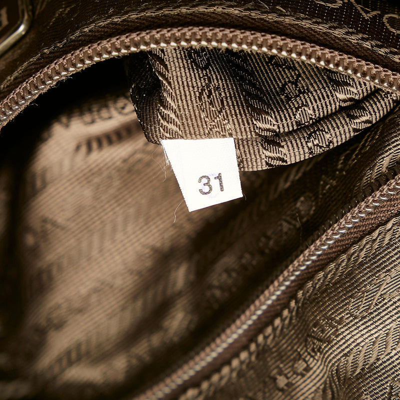 Prada Tessuto Handbag (SHG-28663)