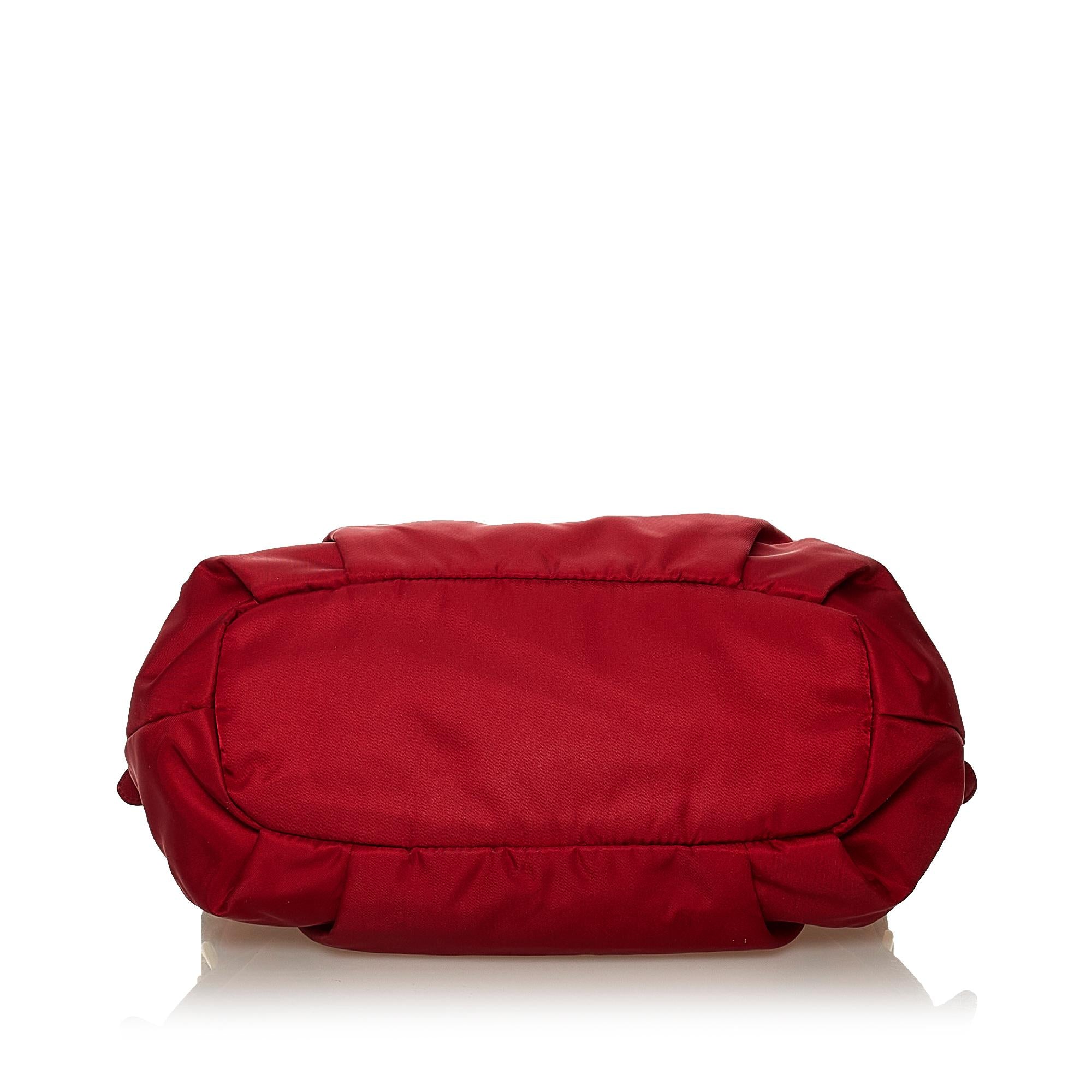 Prada Tessuto Handbag (SHG-29064)