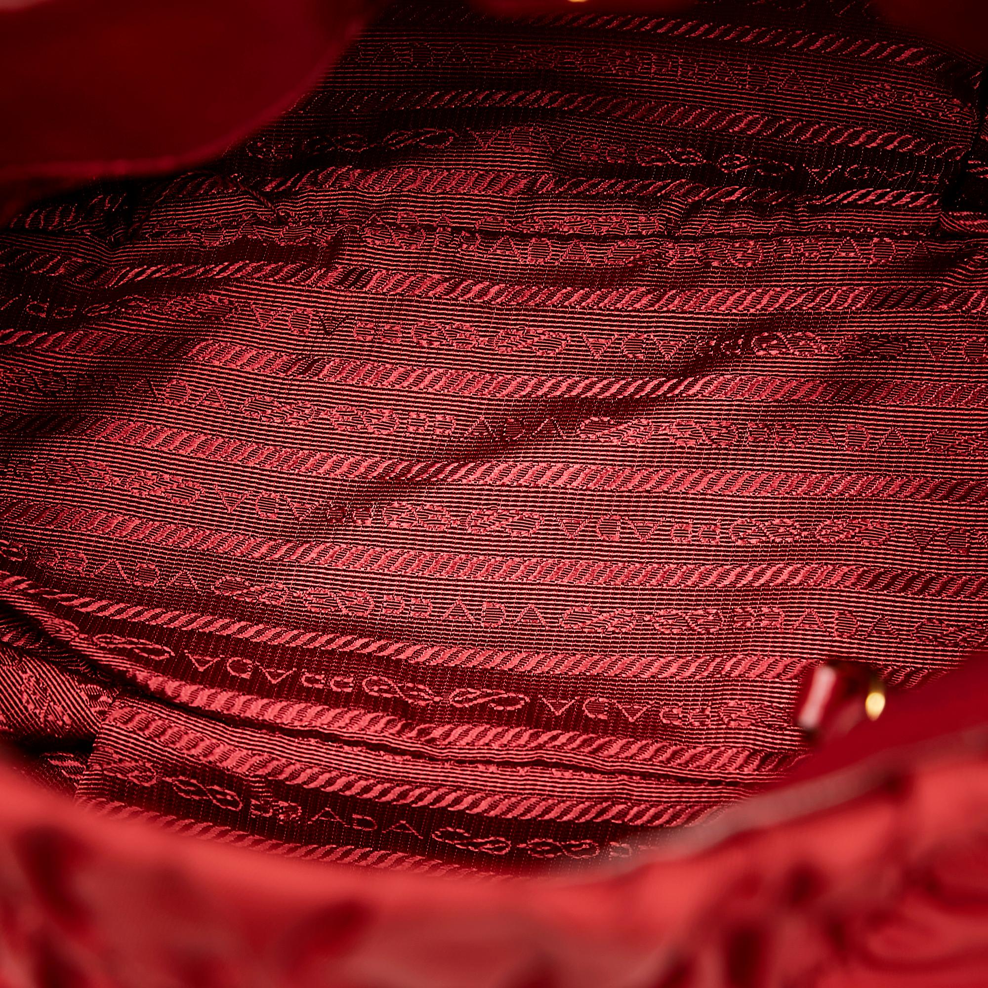 Prada Tessuto Handbag (SHG-29064)