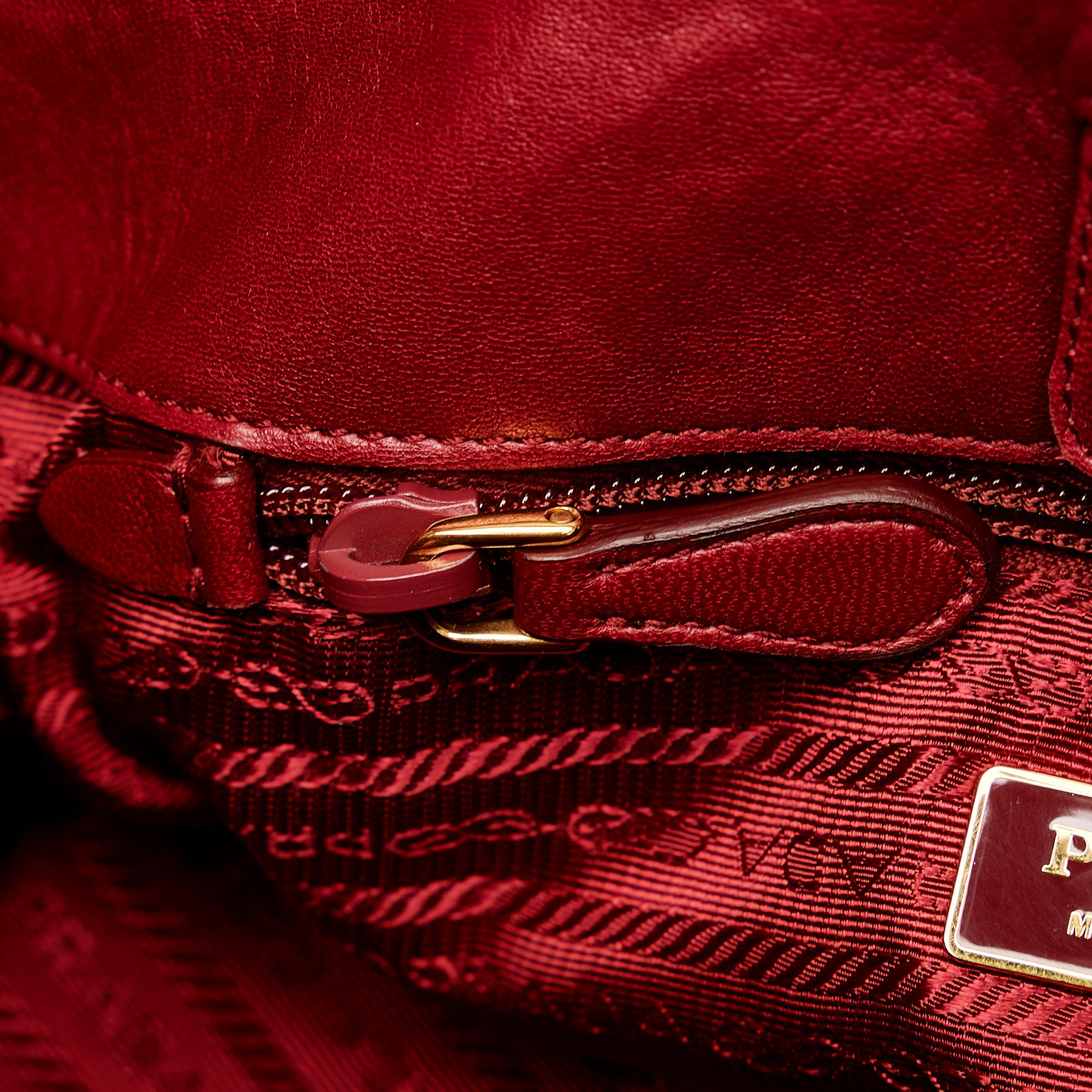 Prada Tessuto Handbag (SHG-29064)