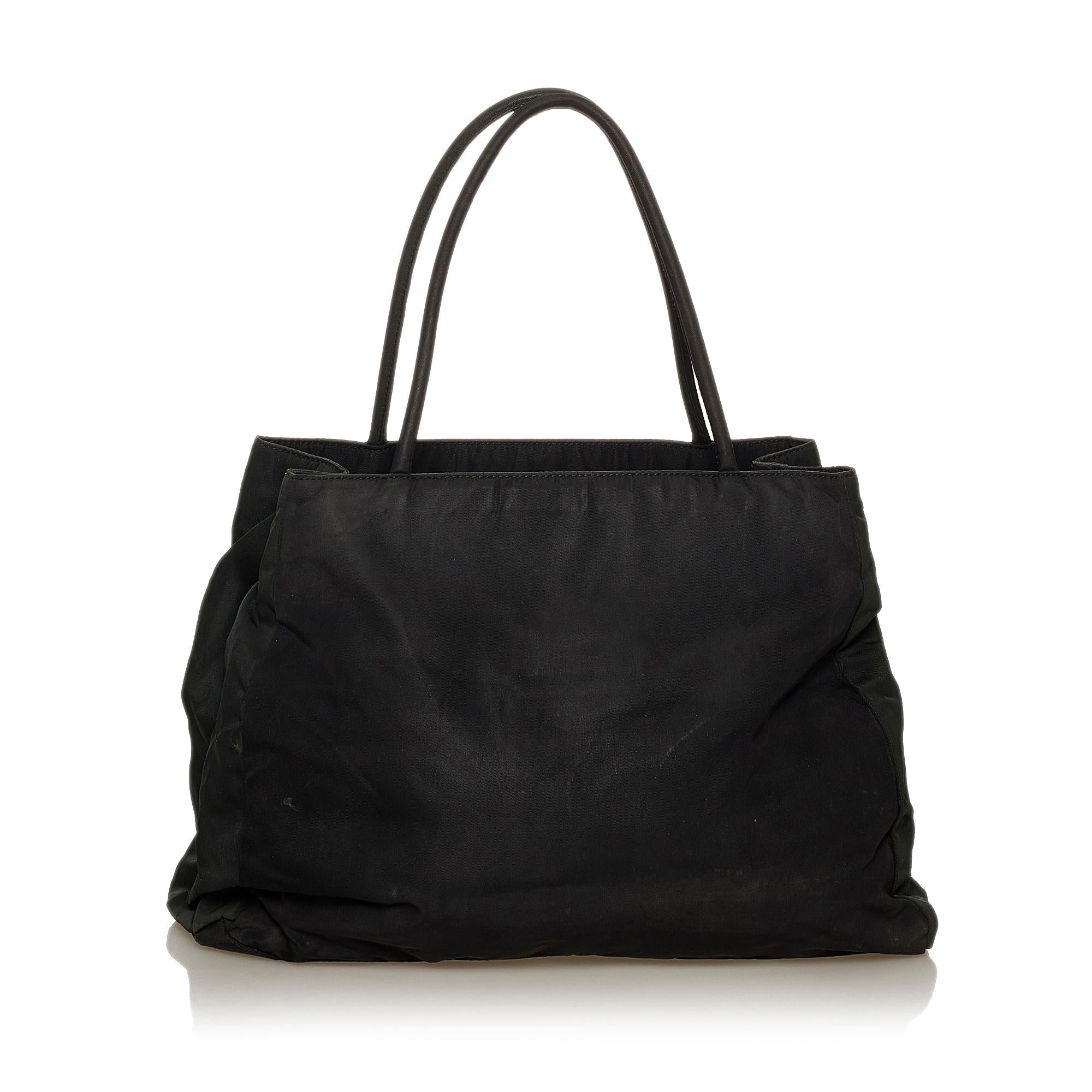 Prada Tessuto Handbag (SHG-29223)