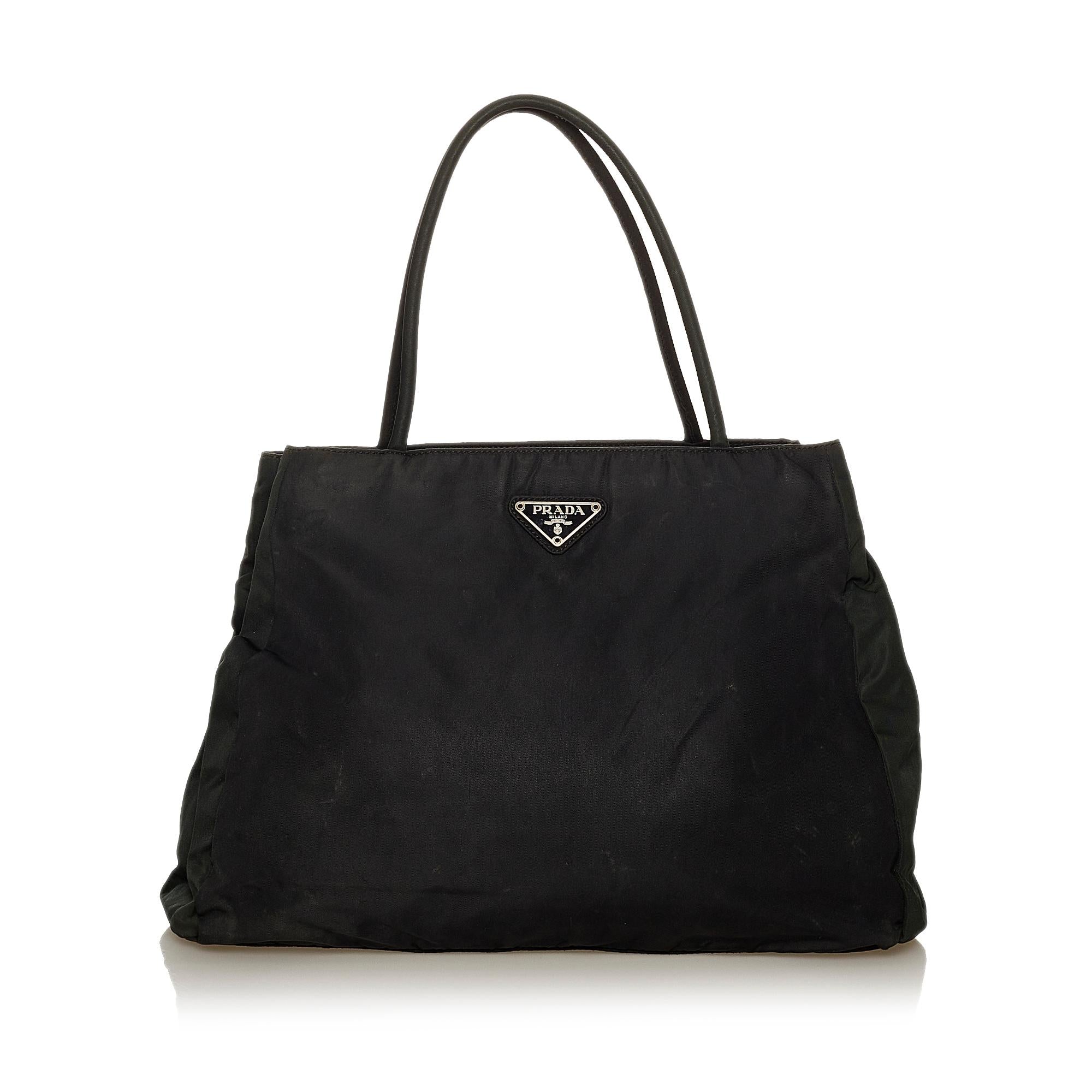 Prada Tessuto Handbag (SHG-29223)