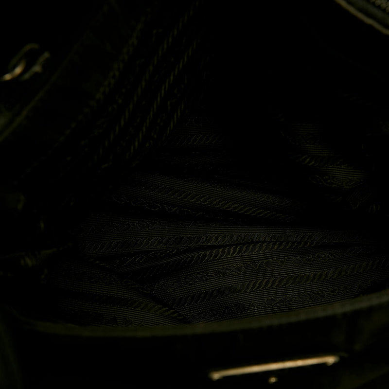Prada Tessuto Handbag (SHG-29223)