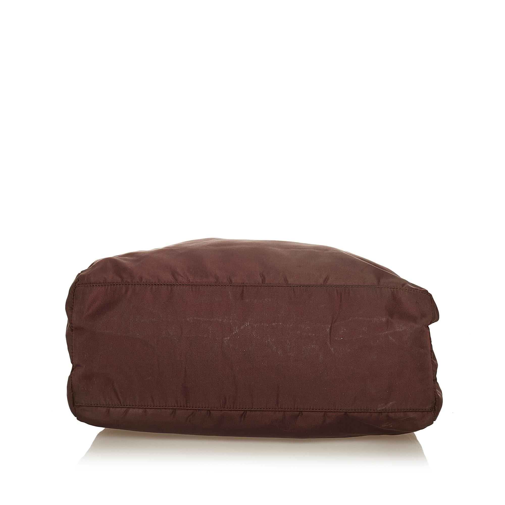 Prada Tessuto Handbag (SHG-29500)