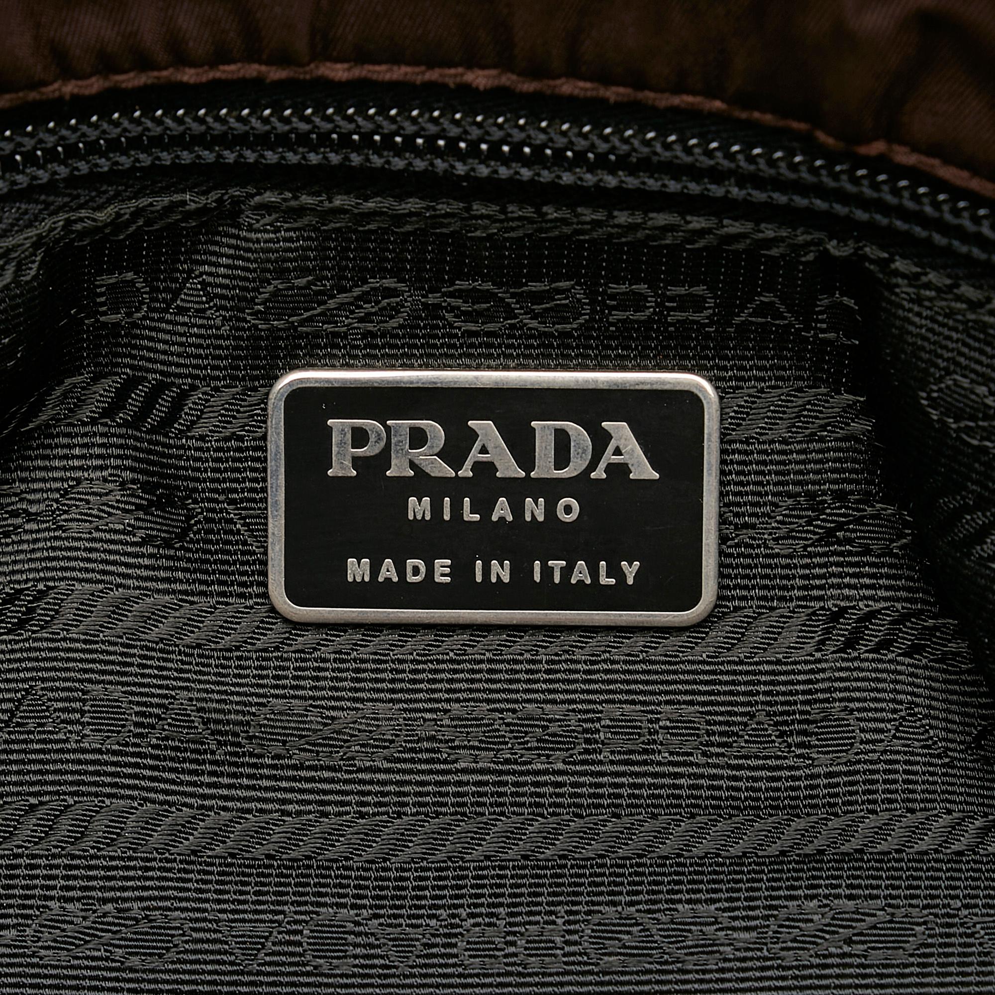 Prada Tessuto Handbag (SHG-29500)